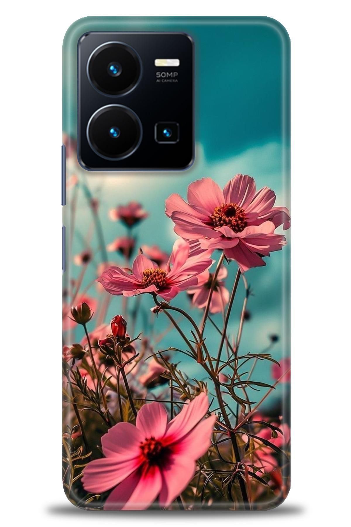CooperTech Vivo Y22S İle Uyumlu HD Baskılı Silikon Kılıf - ÖzelSeriVivo - 2353