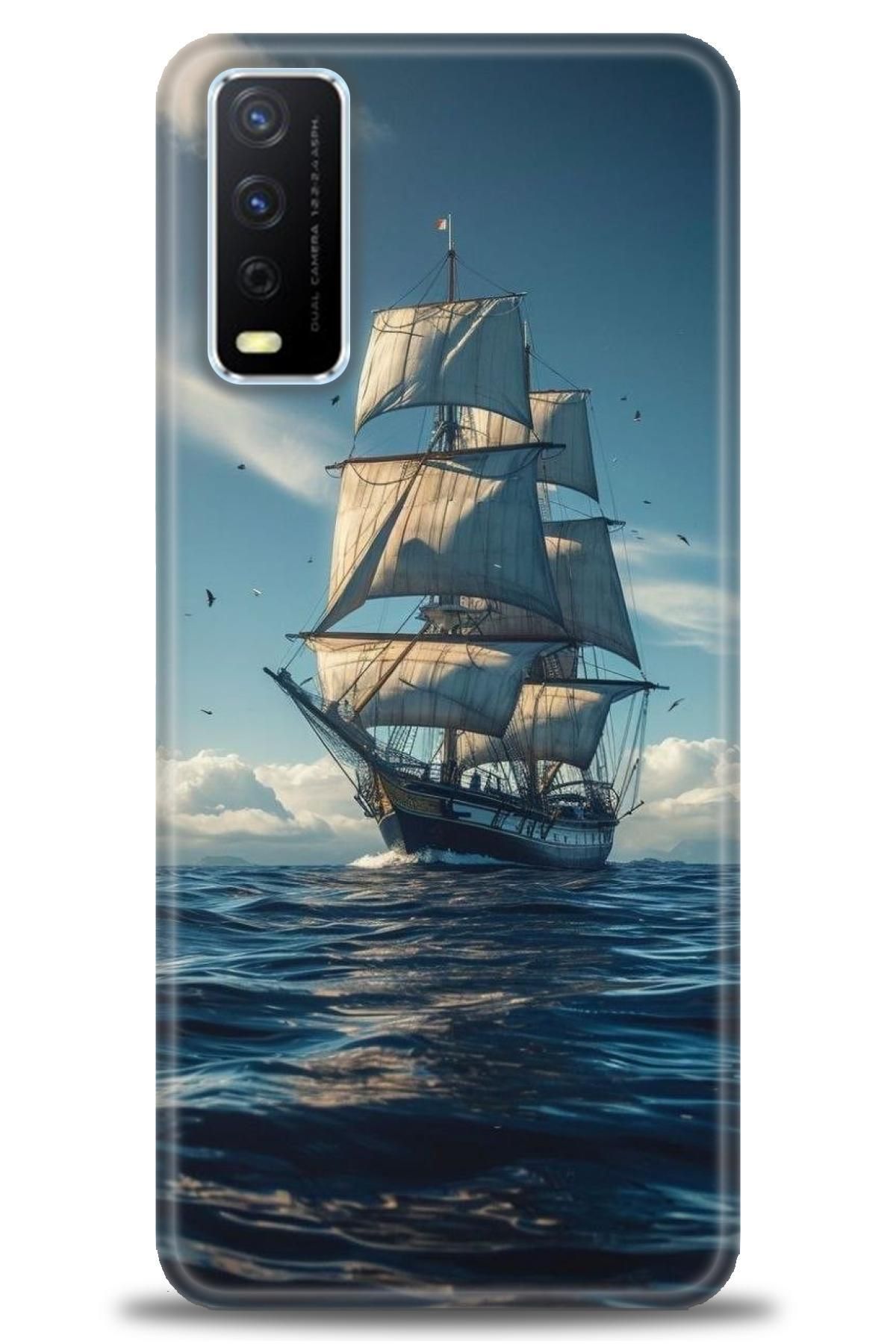 CooperTech Vivo Y11S İle Uyumlu HD Baskılı Silikon Kılıf - ÖzelSeriVivo - 2845