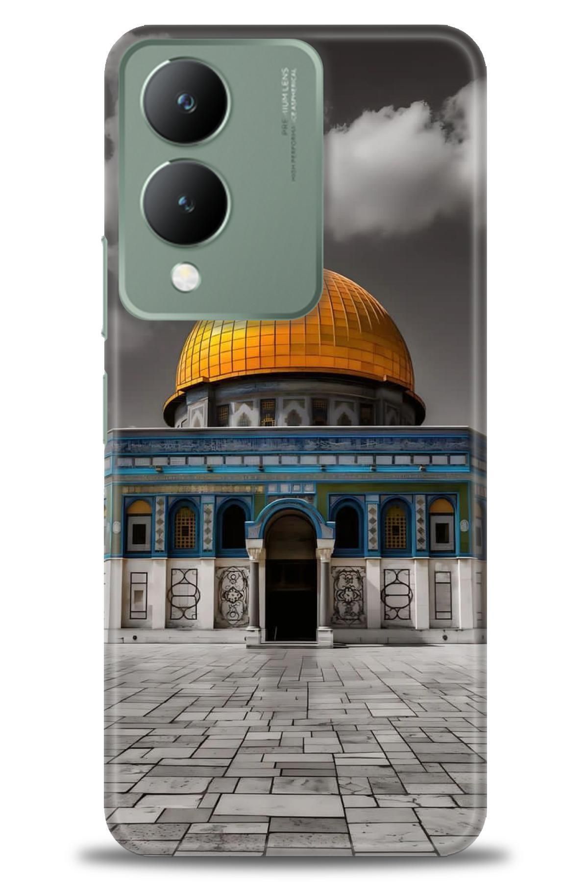 CooperTech Vivo Y17S İle Uyumlu HD Baskılı Silikon Kılıf / Y V ÖzelSeri Vivo - 2970