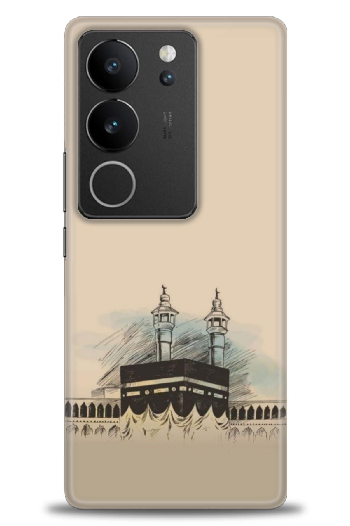 CooperTech Vivo V29 5G İle Uyumlu HD Baskılı Silikon Kılıf - ÖzelSeriVivo - 2176