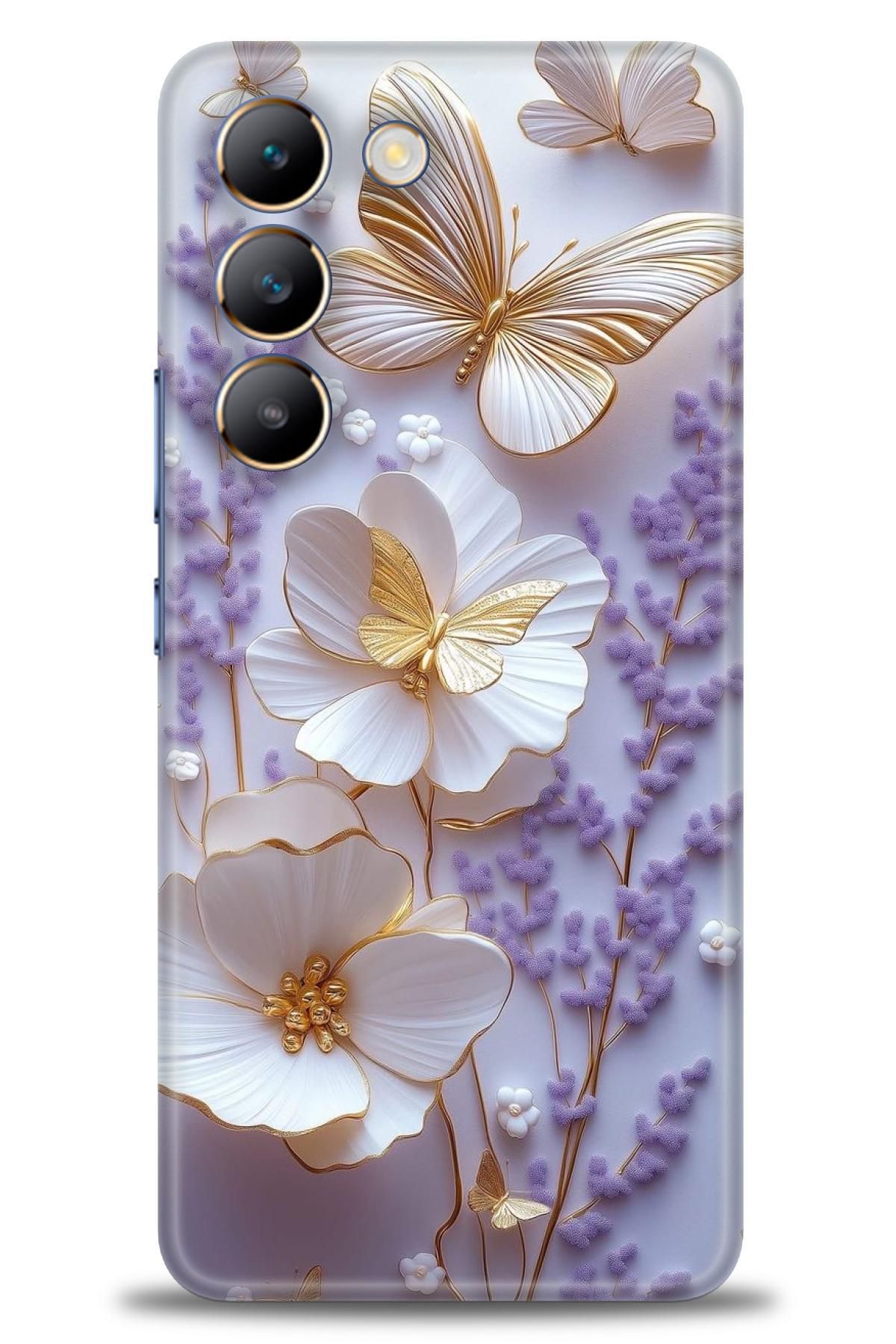 CooperTech Vivo V30 Lite İle Uyumlu HD Baskılı Silikon Kılıf / Y V ÖzelSeri Vivo - 2833