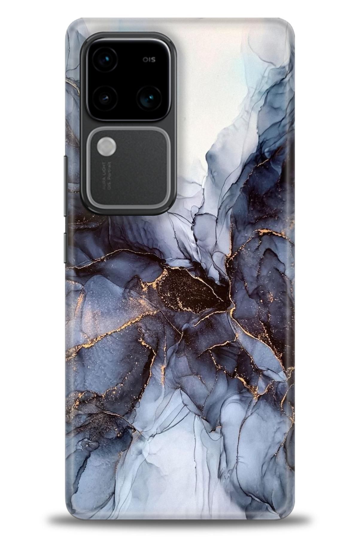 CooperTech Vivo V30 İle Uyumlu HD Baskılı Silikon Kılıf - ÖzelSeriVivo - 2101