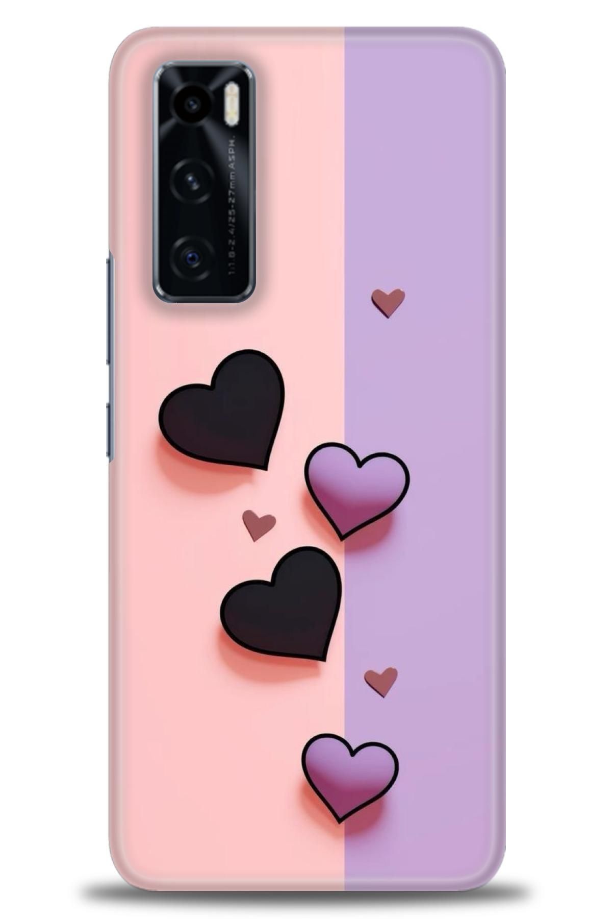CooperTech Vivo Y70 İle Uyumlu HD Baskılı Silikon Kılıf - ÖzelSeriVivo - 2829