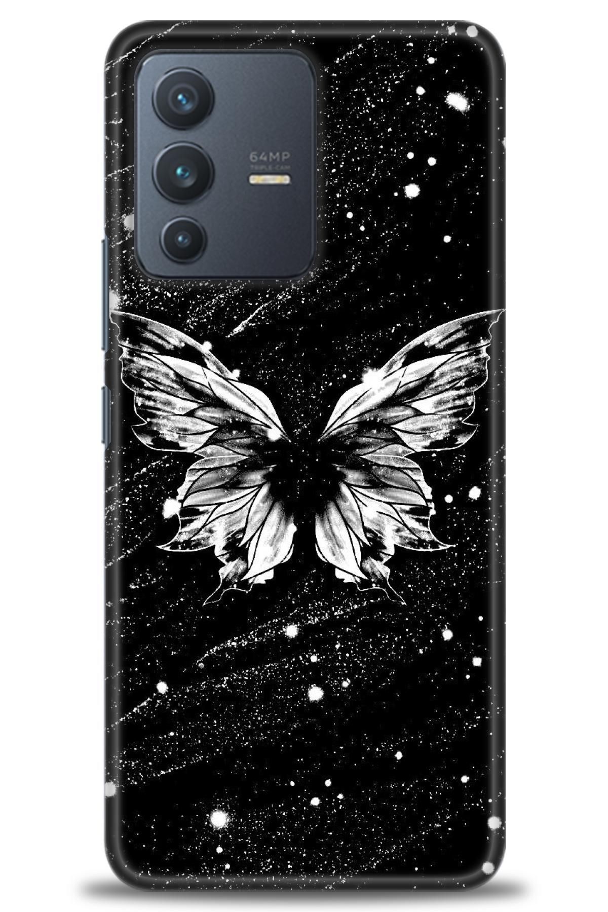 CooperTech Vivo V23 5G İle Uyumlu HD Baskılı Silikon Kılıf - ÖzelSeriVivo - 2044