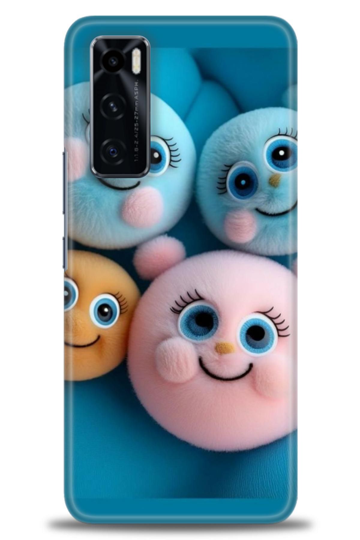 CooperTech Vivo Y70 İle Uyumlu HD Baskılı Silikon Kılıf / Y V ÖzelSeri Vivo - 2112