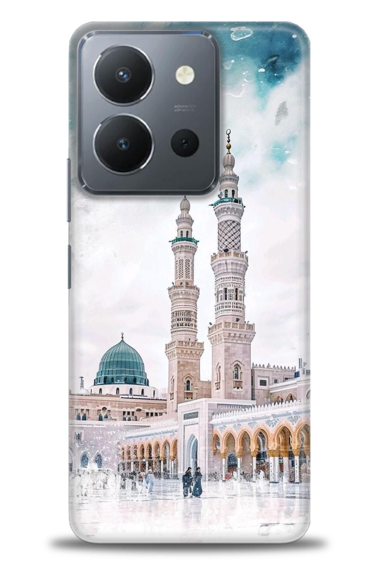 CooperTech Vivo Y36 4G İle Uyumlu HD Baskılı Silikon Kılıf - ÖzelSeriVivo - 2948