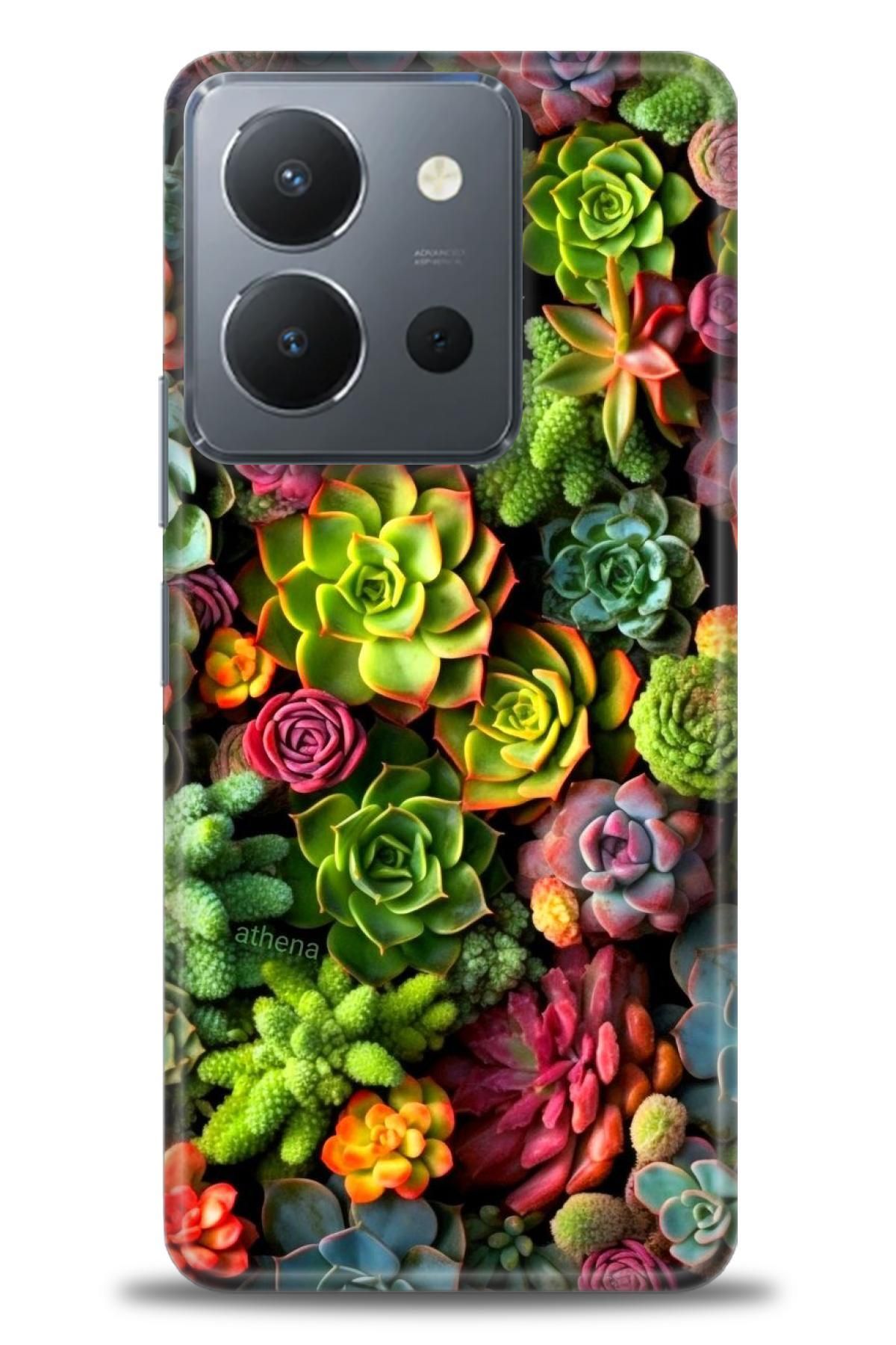 CooperTech Vivo Y36 4G İle Uyumlu HD Baskılı Silikon Kılıf / Y V ÖzelSeri Vivo - 2731
