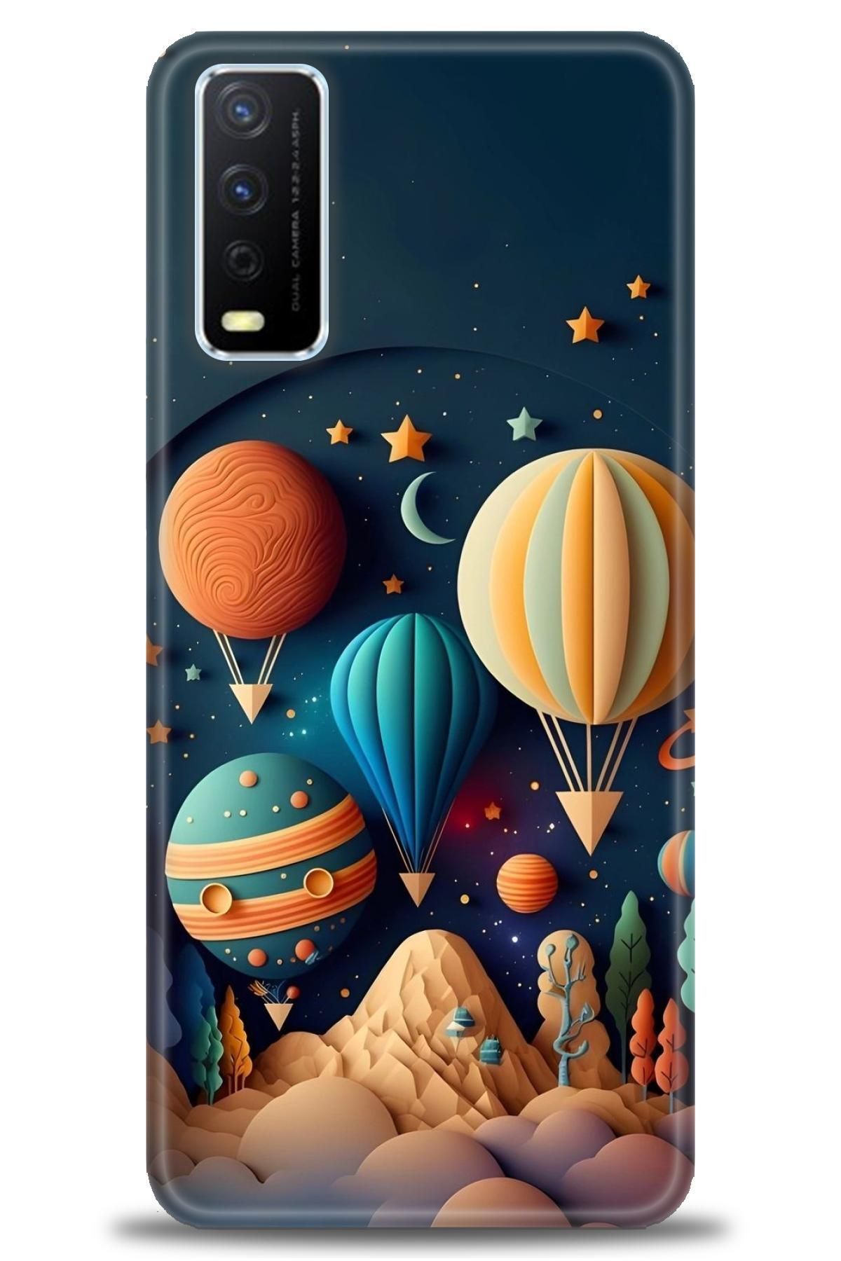 CooperTech Vivo Y11S İle Uyumlu HD Baskılı Silikon Kılıf / Y V ÖzelSeri Vivo - 2382