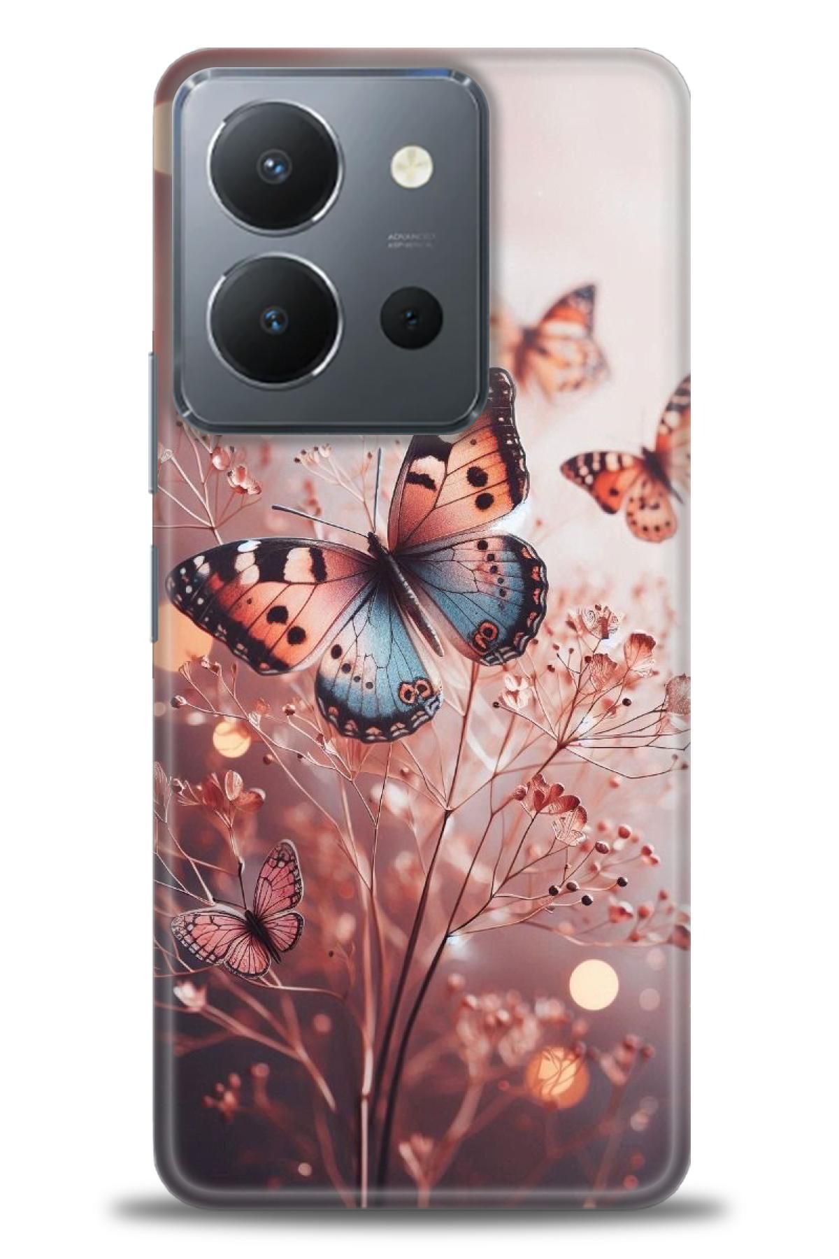 CooperTech Vivo Y36 4G İle Uyumlu HD Baskılı Silikon Kılıf / Y V ÖzelSeri Vivo - 2749