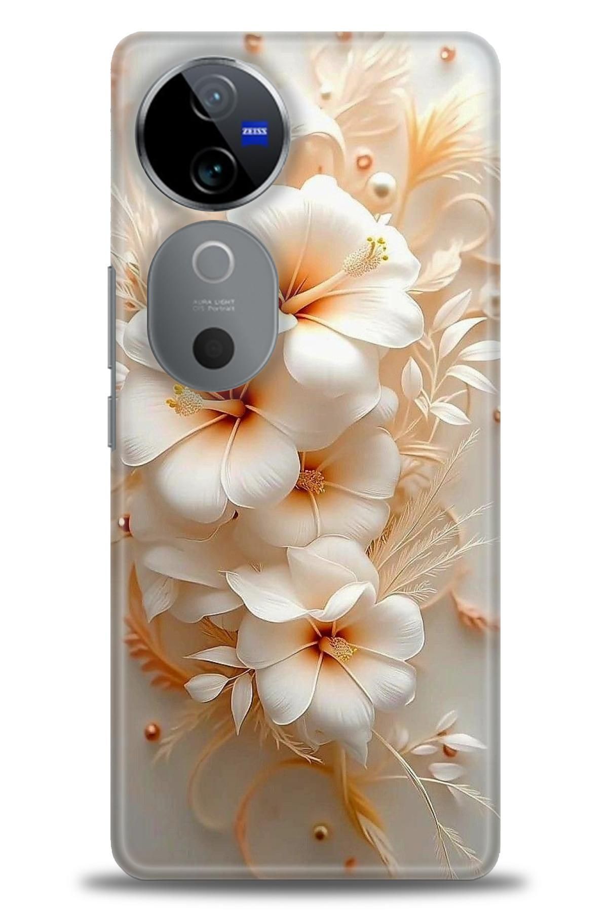 CooperTech Vivo V40 5G İle Uyumlu HD Baskılı Silikon Kılıf - ÖzelSeriVivo - 2849