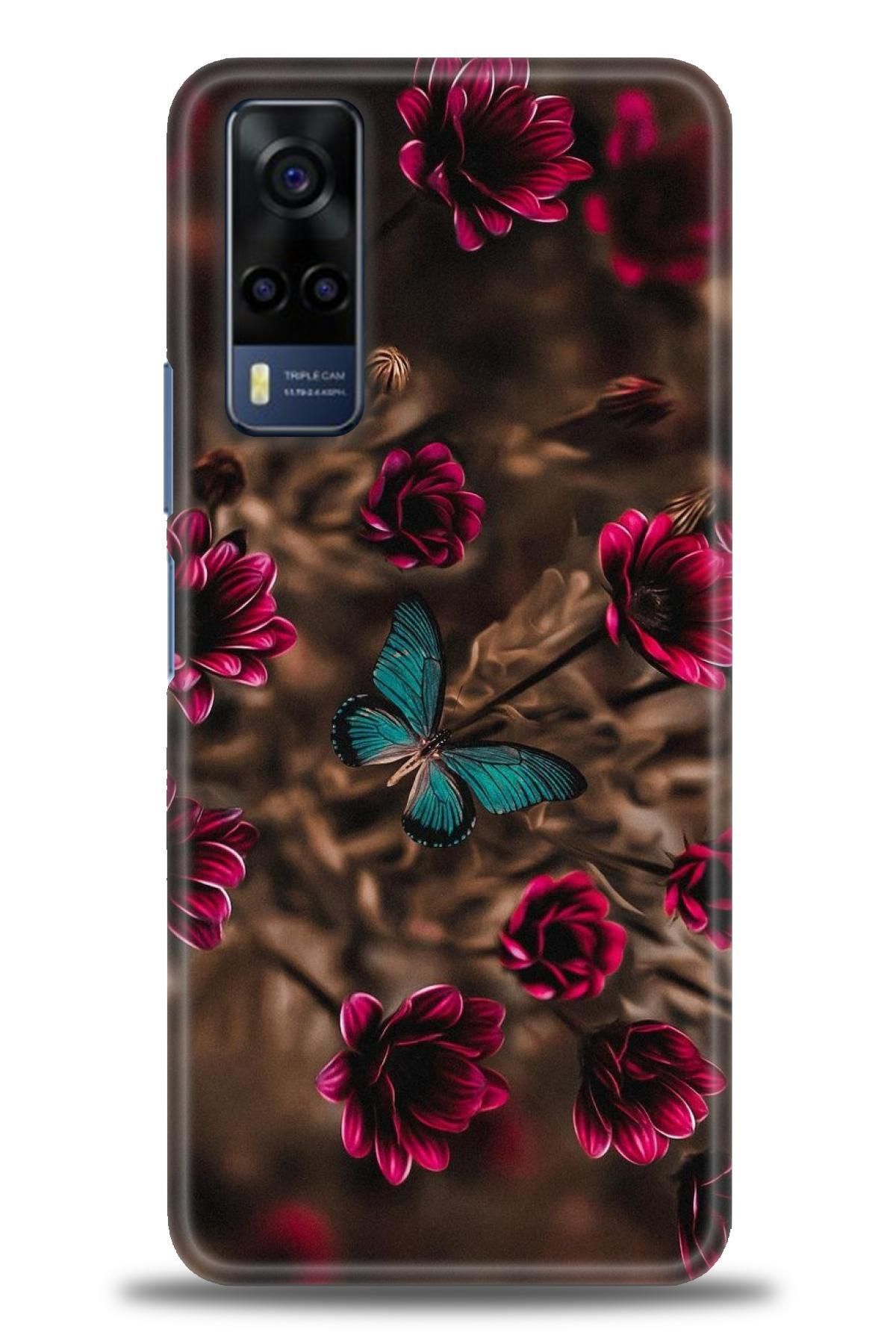 CooperTech Vivo Y53S / Y51 İle Uyumlu HD Baskılı Silikon Kılıf / Y V ÖzelSeri Vivo - 2400