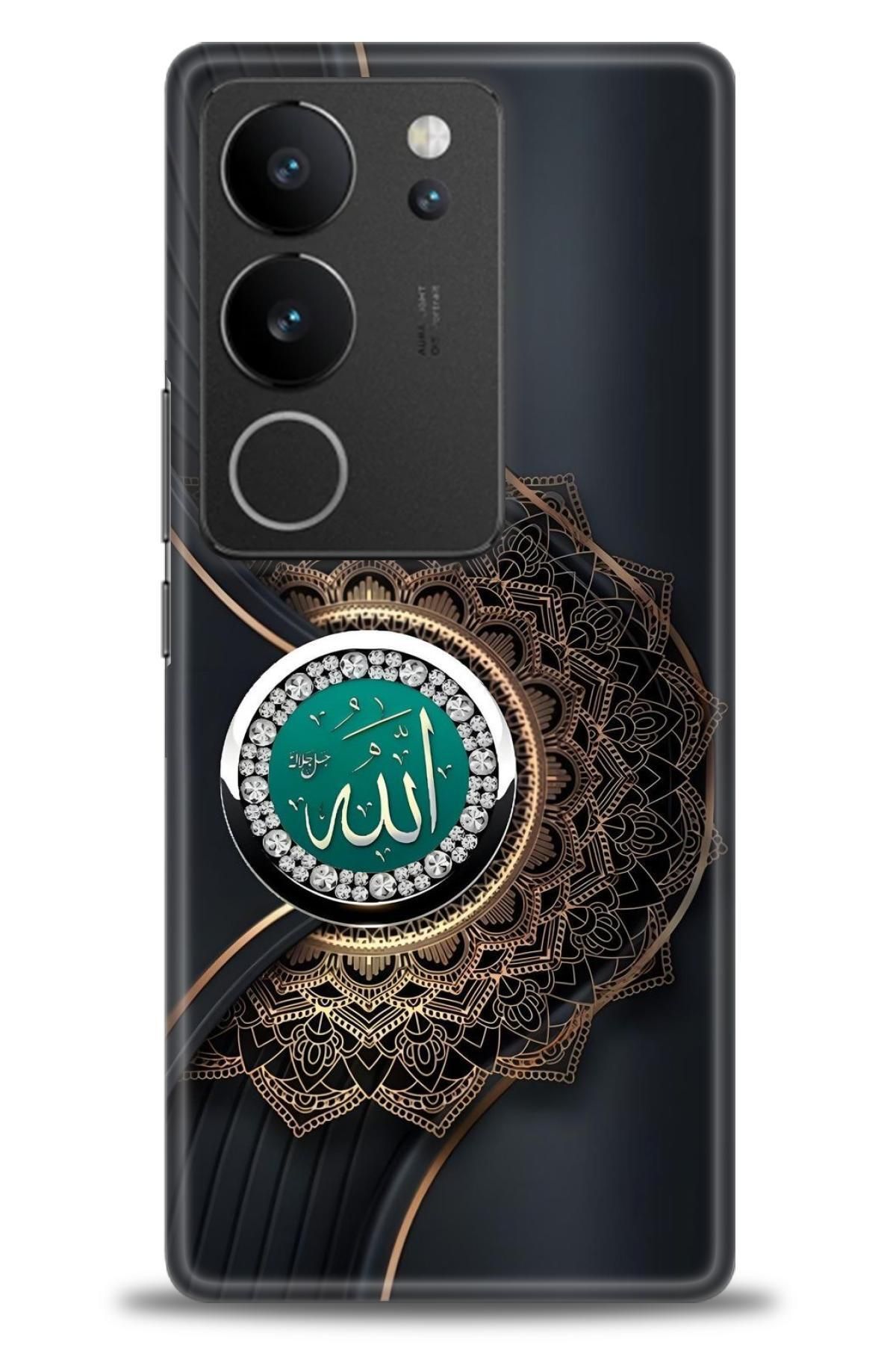 CooperTech Vivo V29 5G İle Uyumlu HD Baskılı Silikon Kılıf - ÖzelSeriVivo - 2024