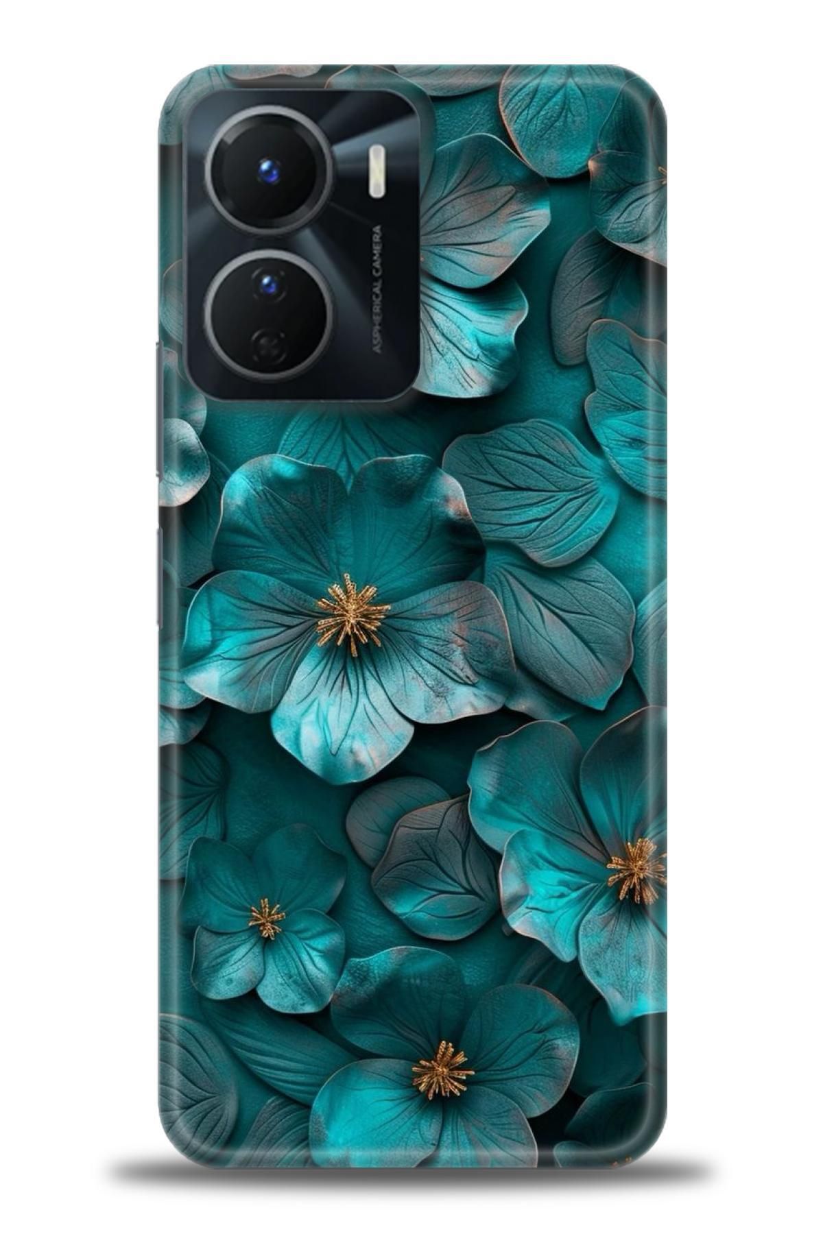 CooperTech Vivo Y16 İle Uyumlu HD Baskılı Silikon Kılıf - ÖzelSeriVivo - 2000