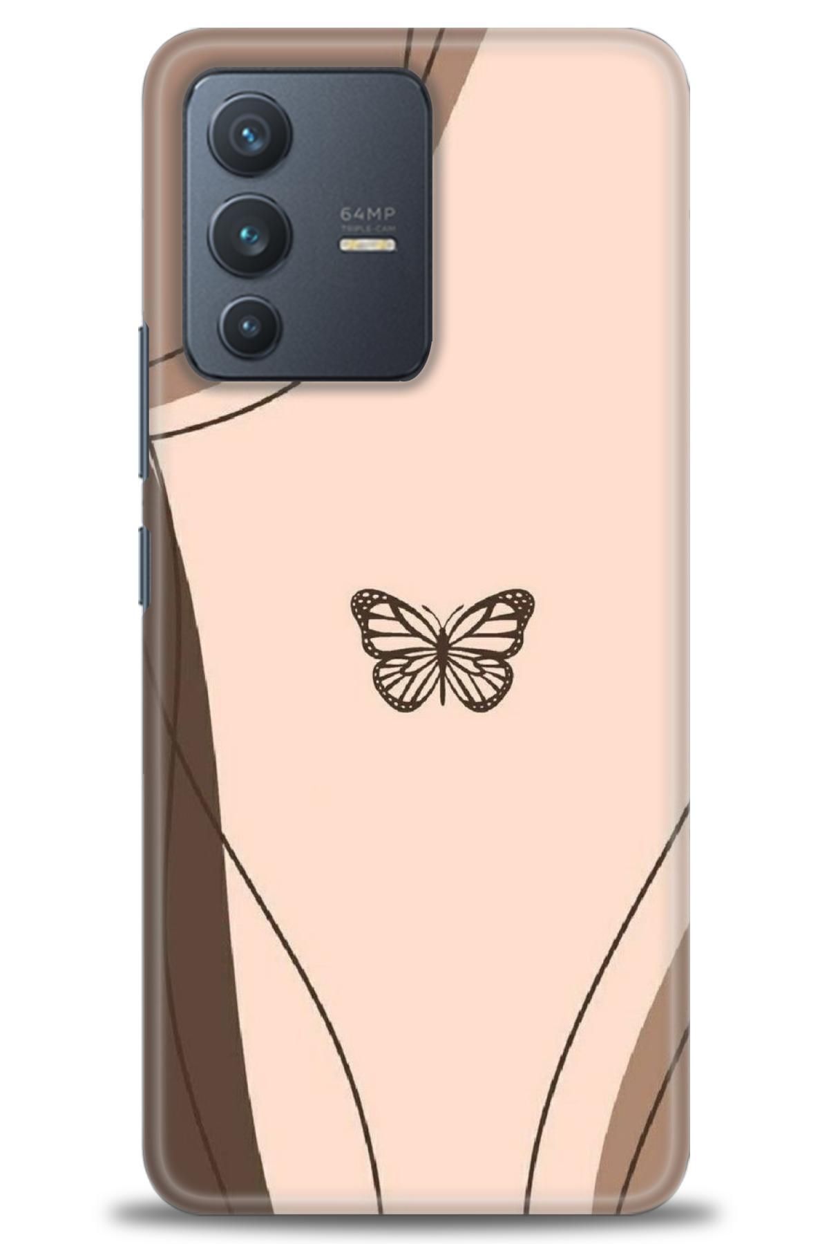 CooperTech Vivo V23 5G İle Uyumlu HD Baskılı Silikon Kılıf - ÖzelSeriVivo - 2056