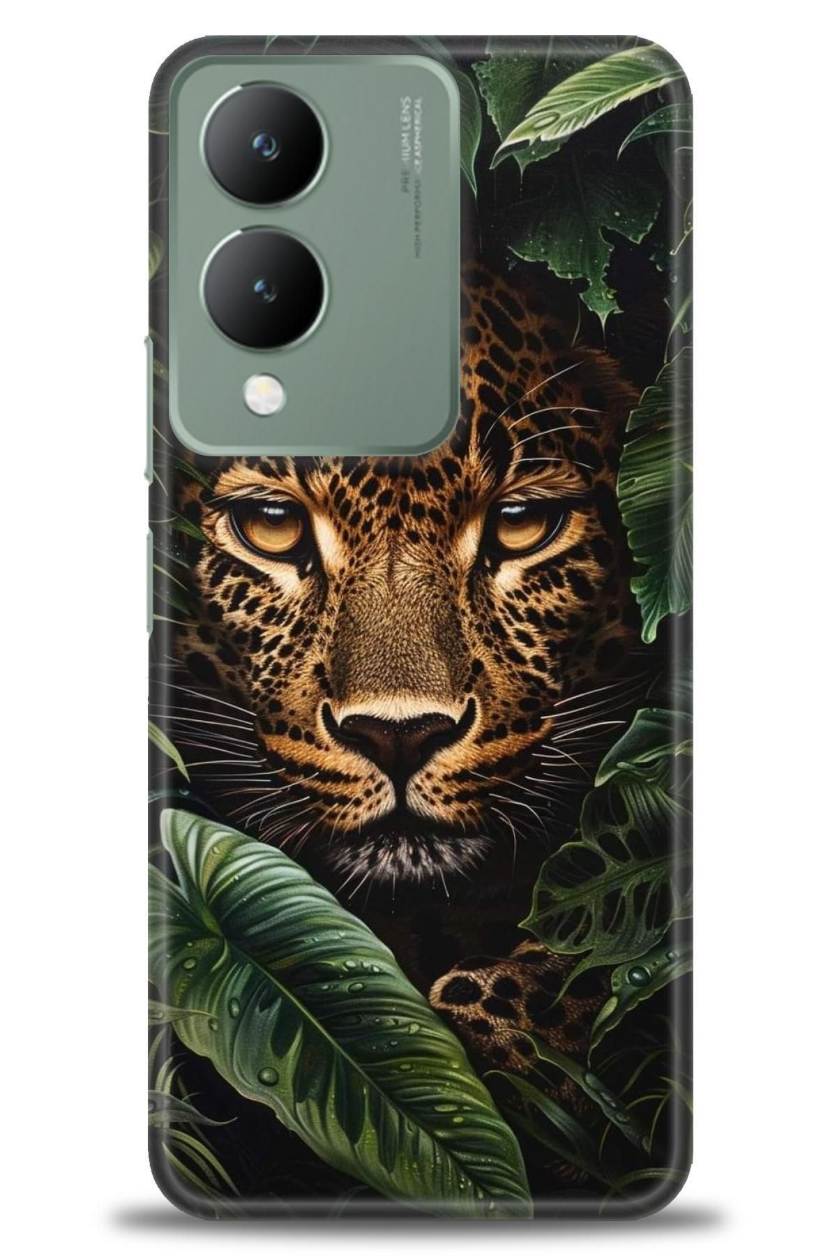 CooperTech Vivo Y17S İle Uyumlu HD Baskılı Silikon Kılıf - ÖzelSeriVivo - 2665
