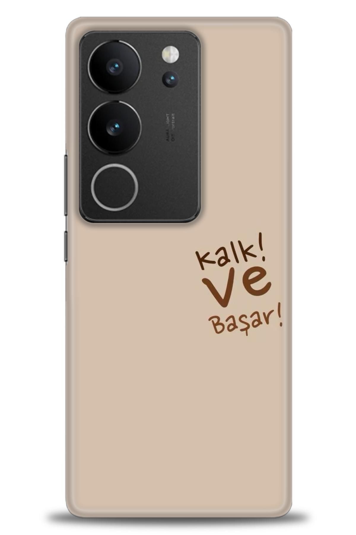 CooperTech Vivo V29 5G İle Uyumlu HD Baskılı Silikon Kılıf - ÖzelSeriVivo - 2808