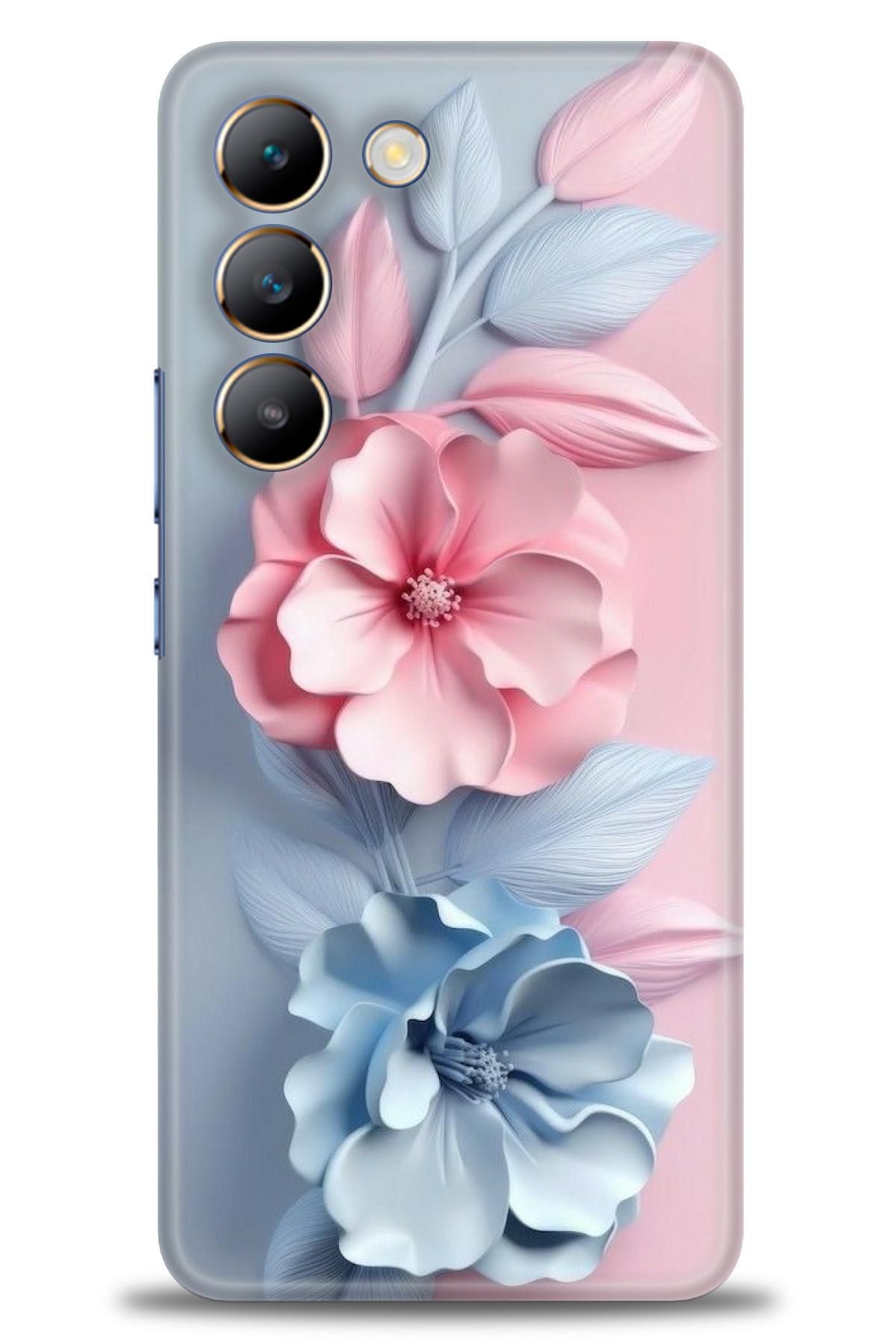CooperTech Vivo V30 Lite İle Uyumlu HD Baskılı Silikon Kılıf - ÖzelSeriVivo - 2516