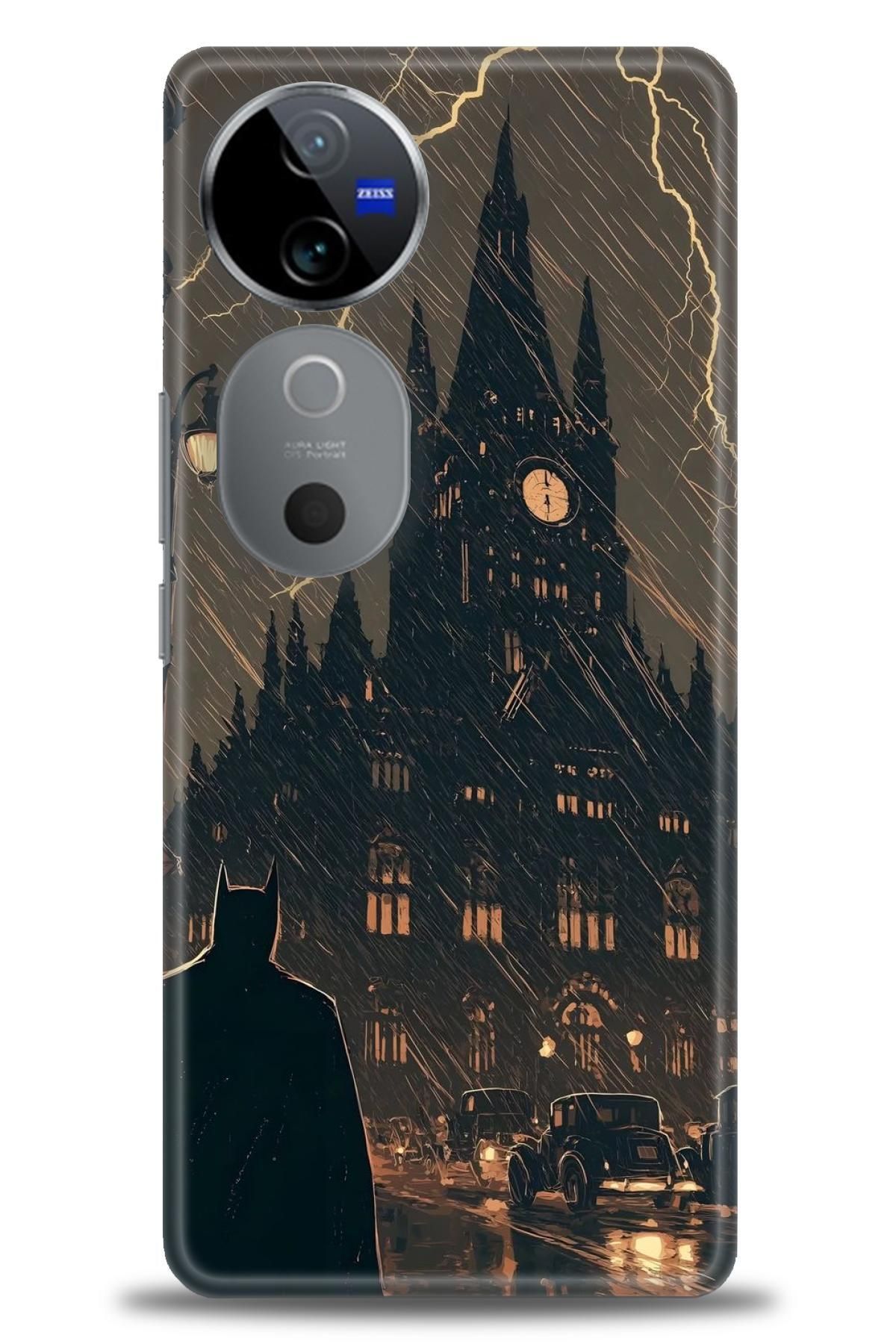 CooperTech Vivo V40 5G İle Uyumlu HD Baskılı Silikon Kılıf - ÖzelSeriVivo - 2105