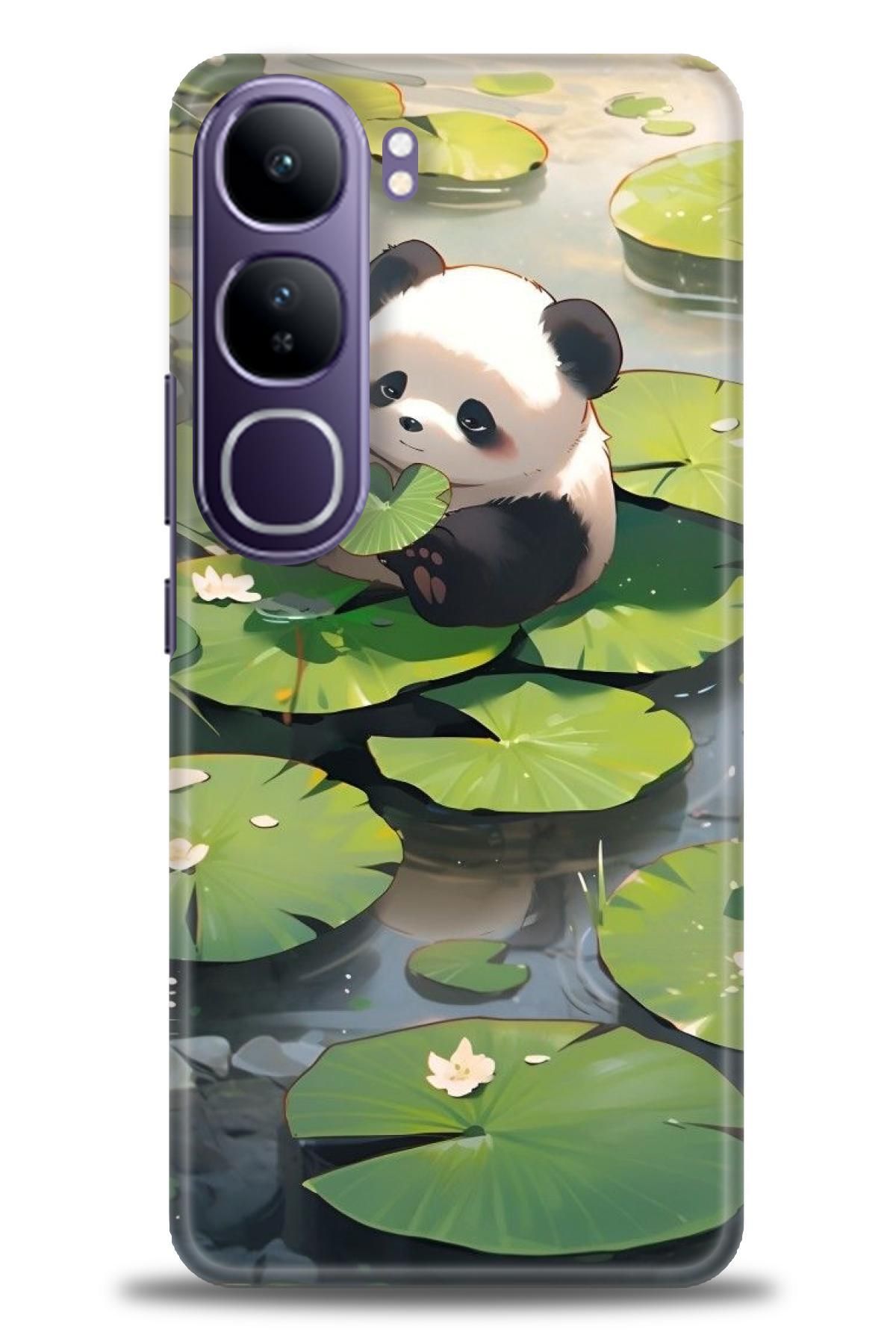 CooperTech Vivo V40 Lite İle Uyumlu HD Baskılı Silikon Kılıf - ÖzelSeriVivo - 2712
