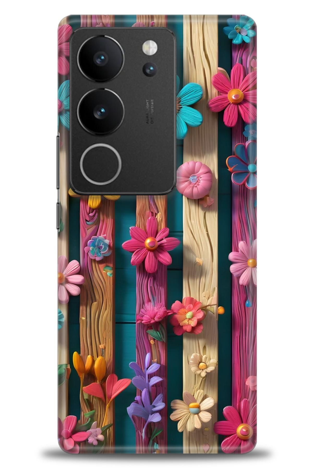 CooperTech Vivo V29 5G İle Uyumlu HD Baskılı Silikon Kılıf - ÖzelSeriVivo - 2004
