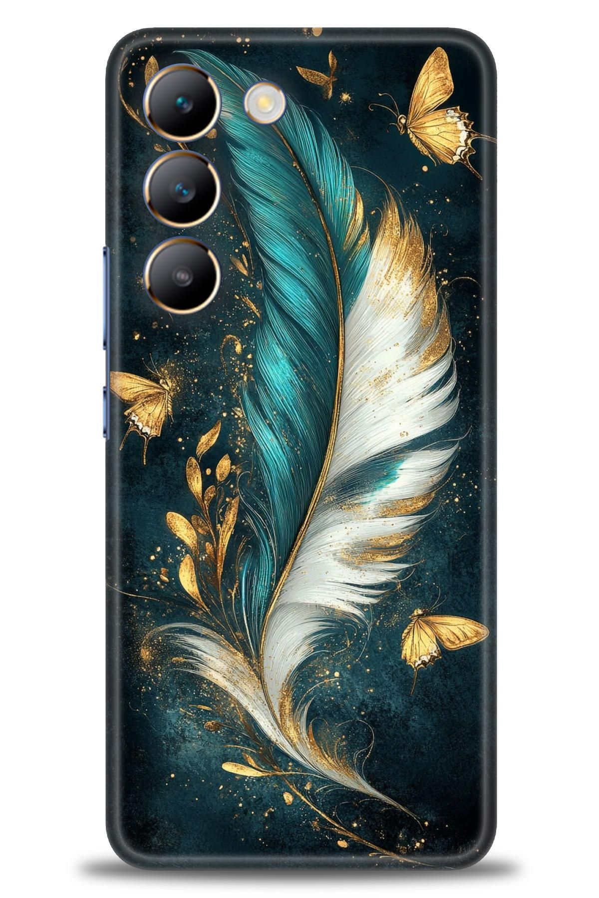 CooperTech Vivo V30 Lite İle Uyumlu HD Baskılı Silikon Kılıf / Y V ÖzelSeri Vivo - 2072