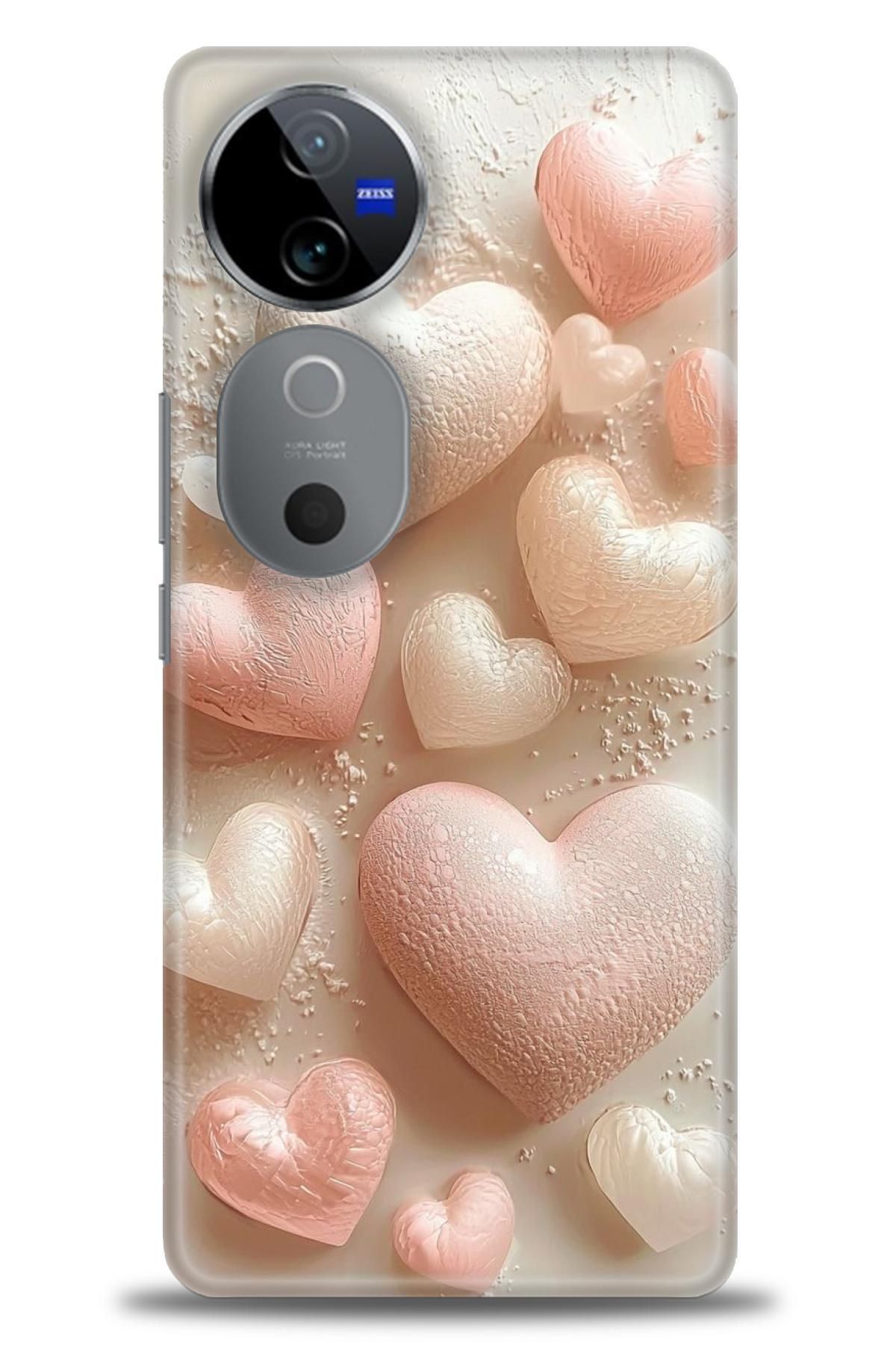CooperTech Vivo V40 5G İle Uyumlu HD Baskılı Silikon Kılıf / Y V ÖzelSeri Vivo - 2918