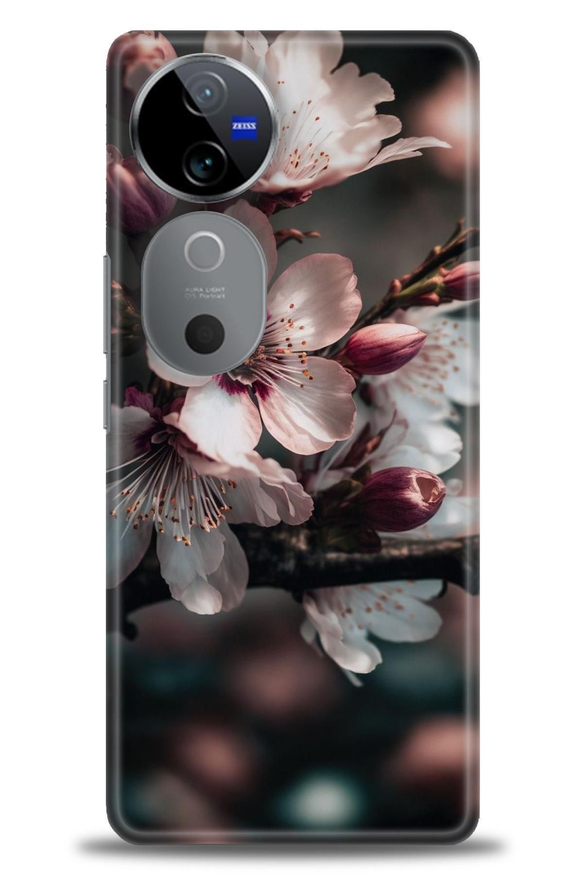 CooperTech Vivo V40 5G İle Uyumlu HD Baskılı Silikon Kılıf / Y V ÖzelSeri Vivo - 2794