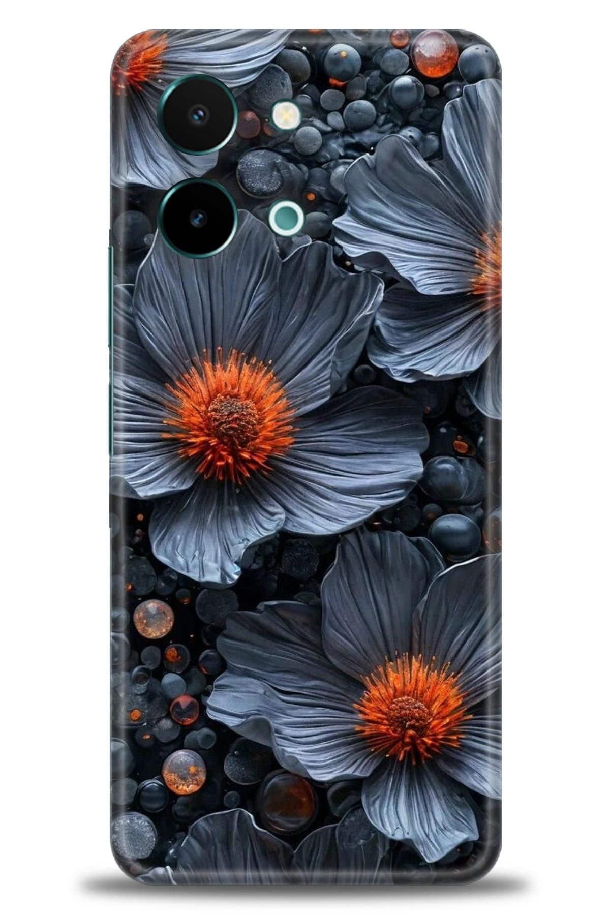 CooperTech Vivo Y28 İle Uyumlu HD Baskılı Silikon Kılıf - ÖzelSeriVivo - 2288