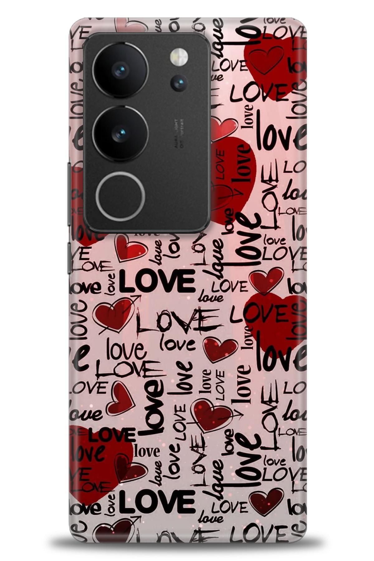 CooperTech Vivo V29 5G İle Uyumlu HD Baskılı Silikon Kılıf - ÖzelSeriVivo - 2945