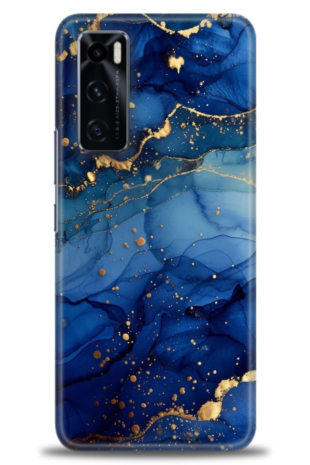 CooperTech Vivo Y70 İle Uyumlu HD Baskılı Silikon Kılıf / Y V ÖzelSeri Vivo - 2291