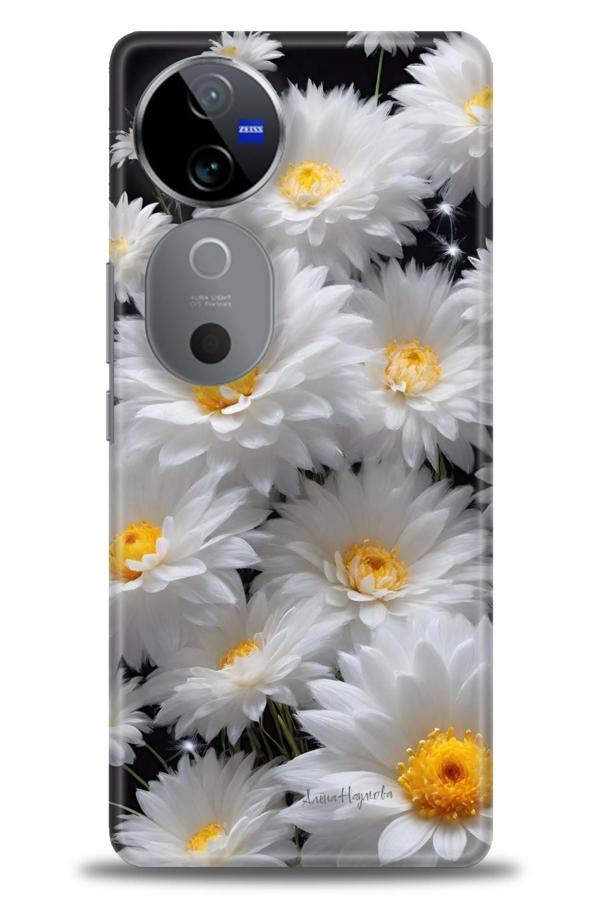 CooperTech Vivo V40 5G İle Uyumlu HD Baskılı Silikon Kılıf - ÖzelSeriVivo - 2884