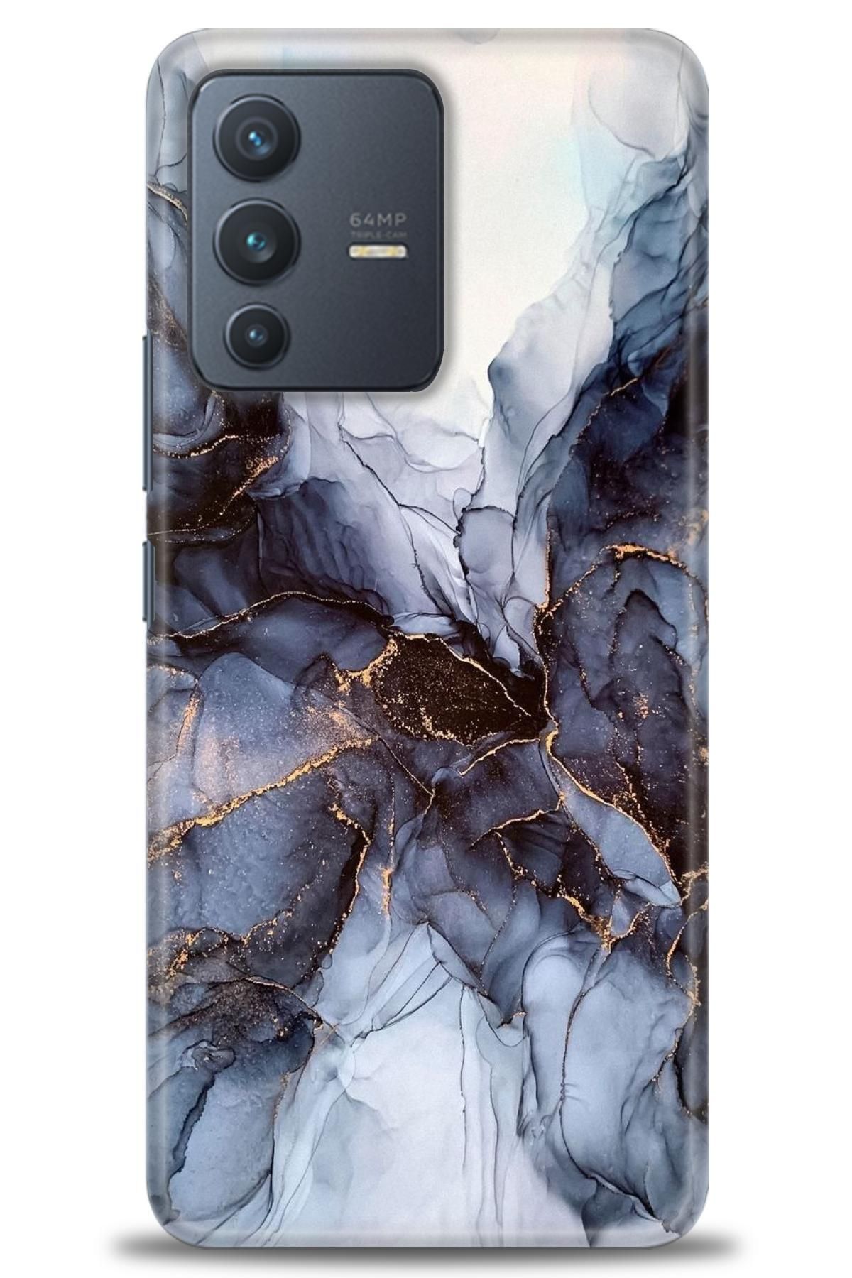 CooperTech Vivo V23 5G İle Uyumlu HD Baskılı Silikon Kılıf - ÖzelSeriVivo - 2101