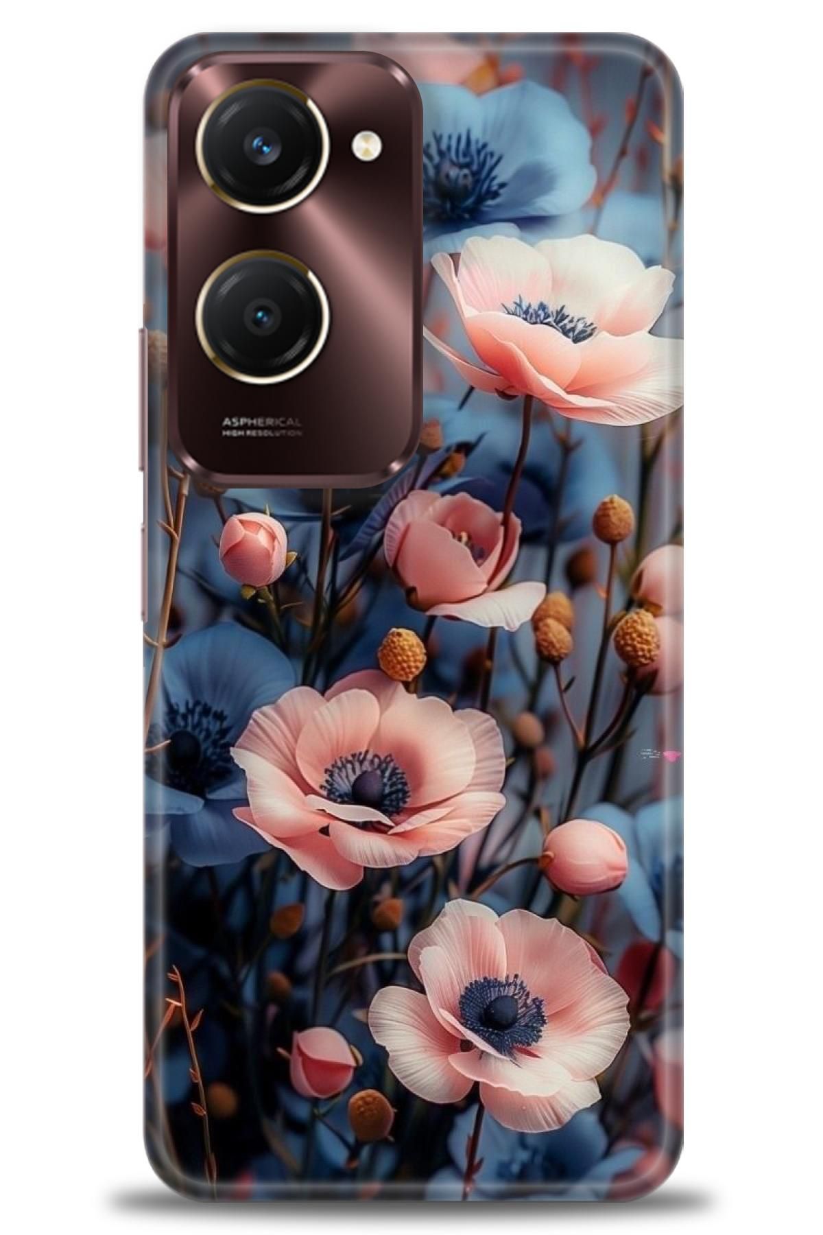 CooperTech Vivo Y18 İle Uyumlu HD Baskılı Silikon Kılıf / Y V ÖzelSeri Vivo - 2587