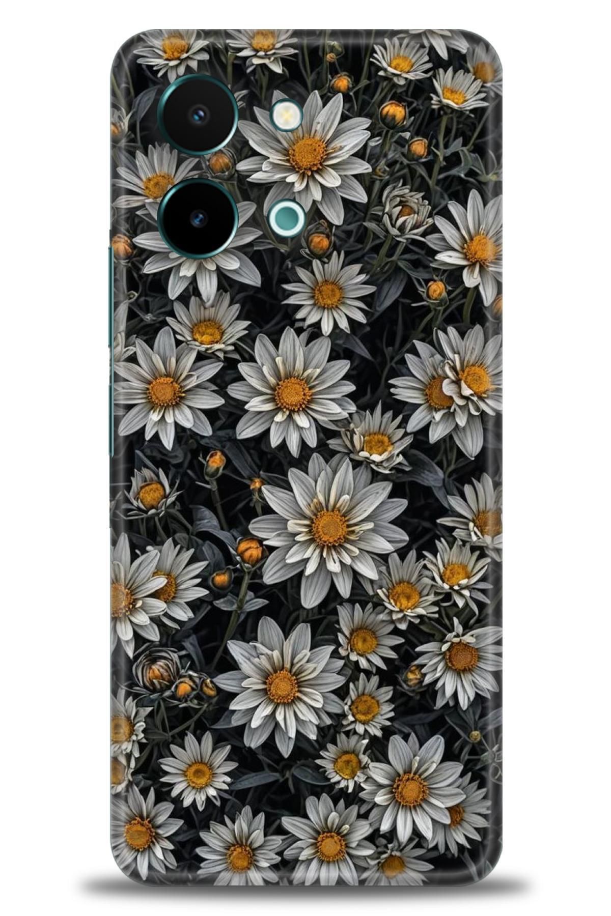 CooperTech Vivo Y28 İle Uyumlu HD Baskılı Silikon Kılıf - ÖzelSeriVivo - 2248