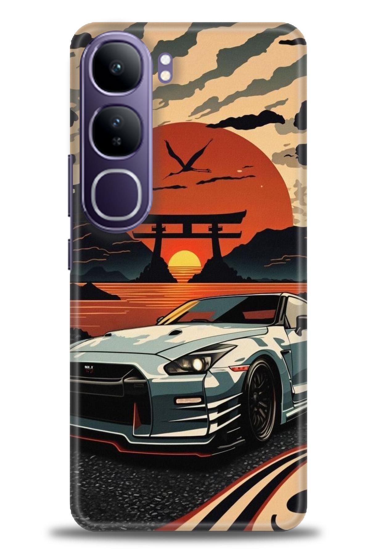 CooperTech Vivo V40 Lite İle Uyumlu HD Baskılı Silikon Kılıf - ÖzelSeriVivo - 2869