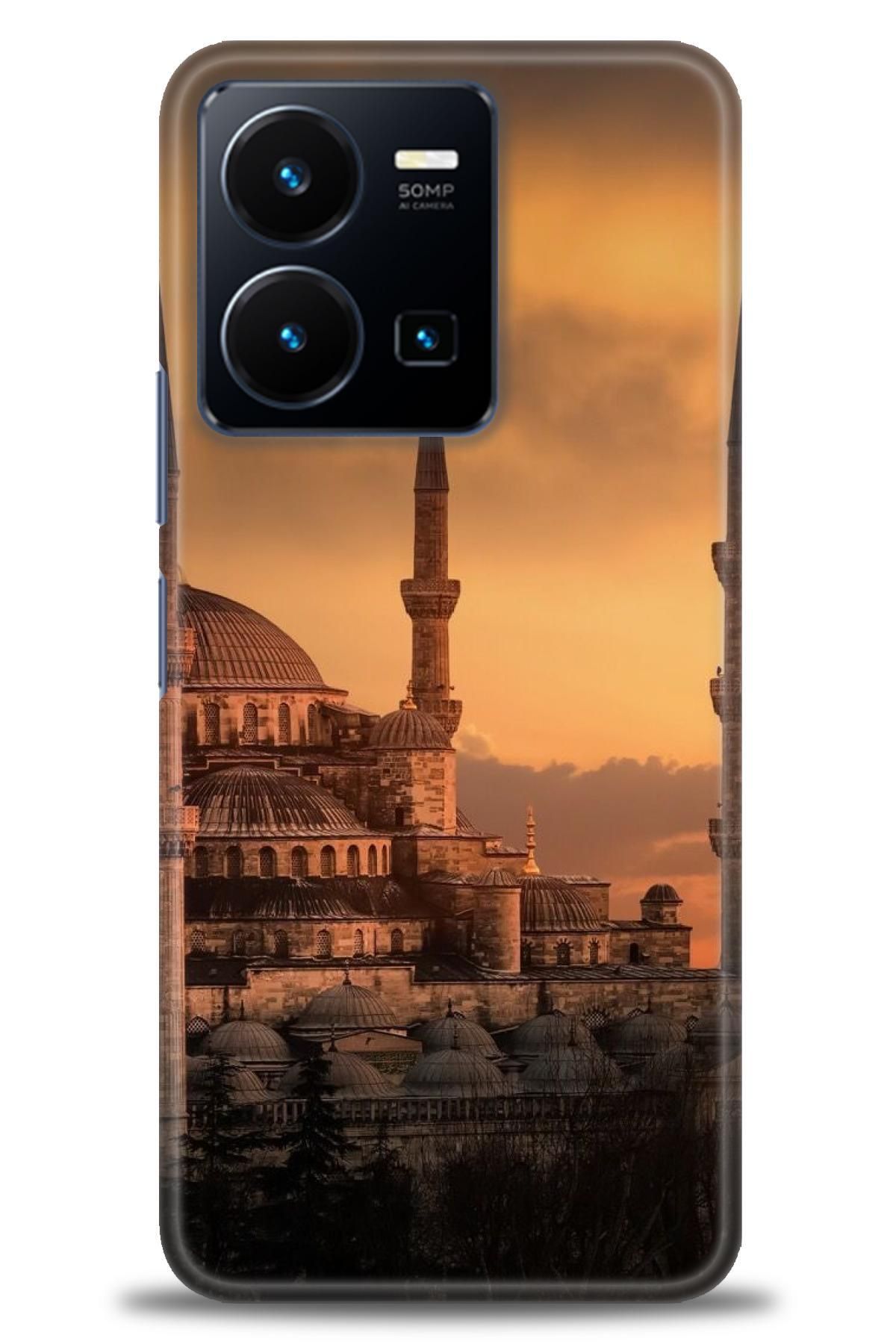 CooperTech Vivo Y22S İle Uyumlu HD Baskılı Silikon Kılıf / Y V ÖzelSeri Vivo - 2404