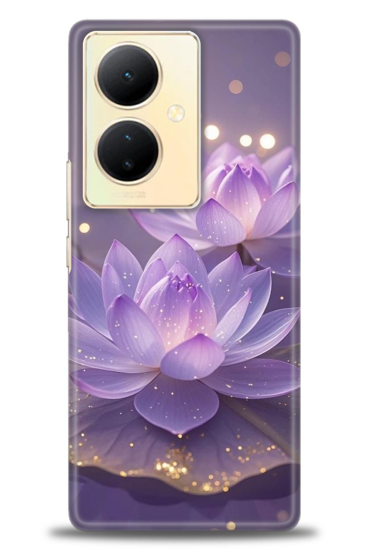 CooperTech Vivo V29 Lite 5G İle Uyumlu HD Baskılı Silikon Kılıf / Y V ÖzelSeri Vivo - 2898