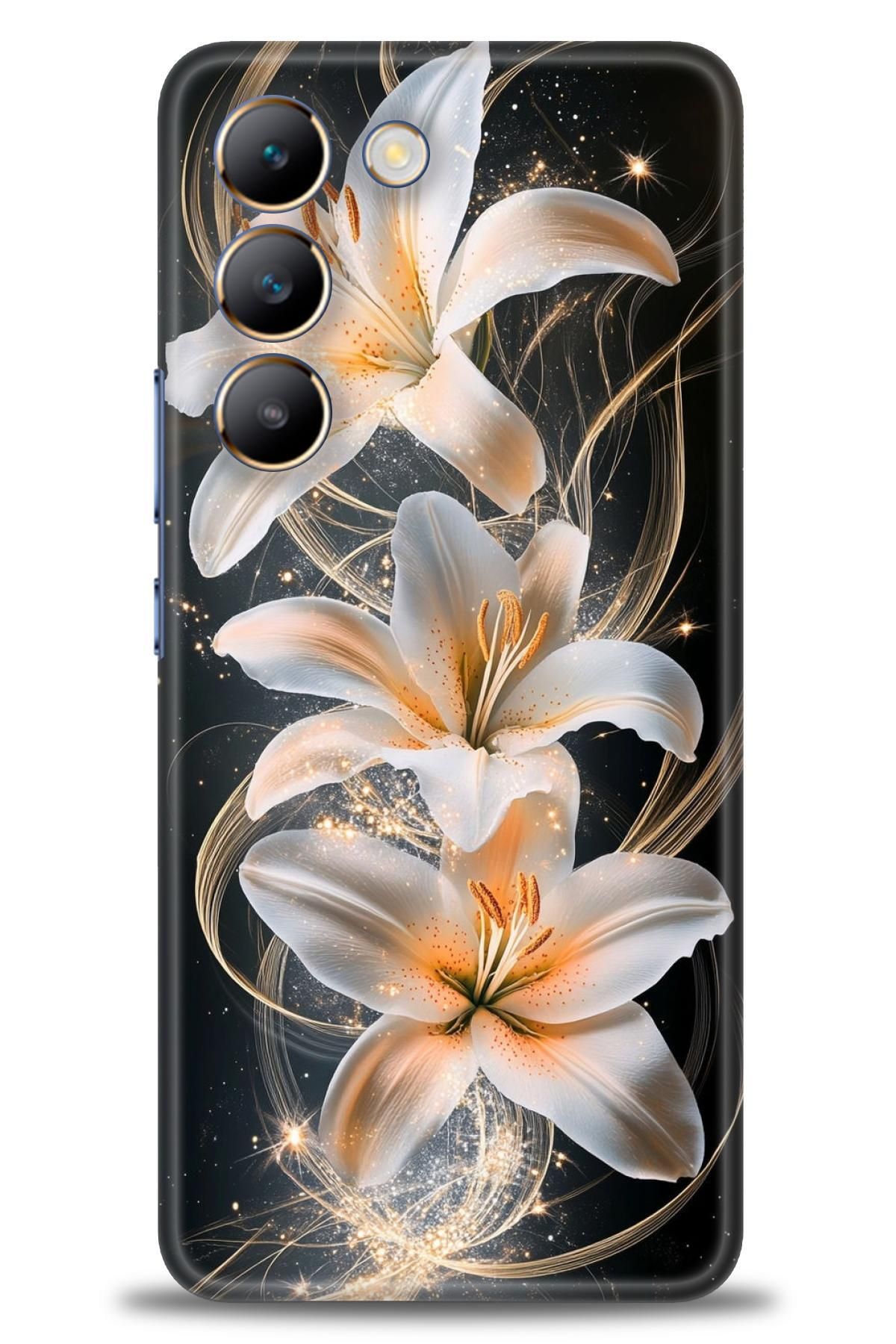 CooperTech Vivo V30 Lite İle Uyumlu HD Baskılı Silikon Kılıf / Y V ÖzelSeri Vivo - 2251