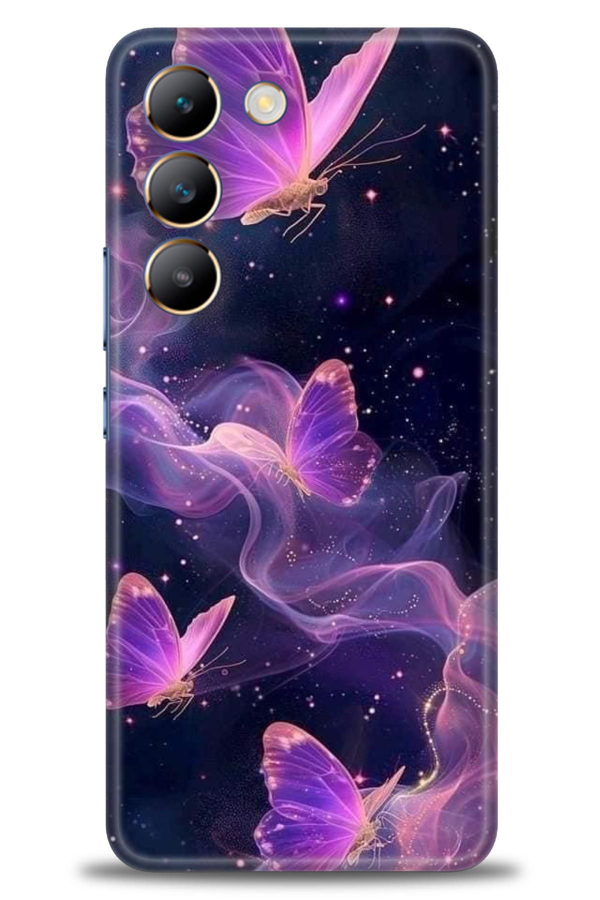 CooperTech Vivo V30 Lite İle Uyumlu HD Baskılı Silikon Kılıf - ÖzelSeriVivo - 2629