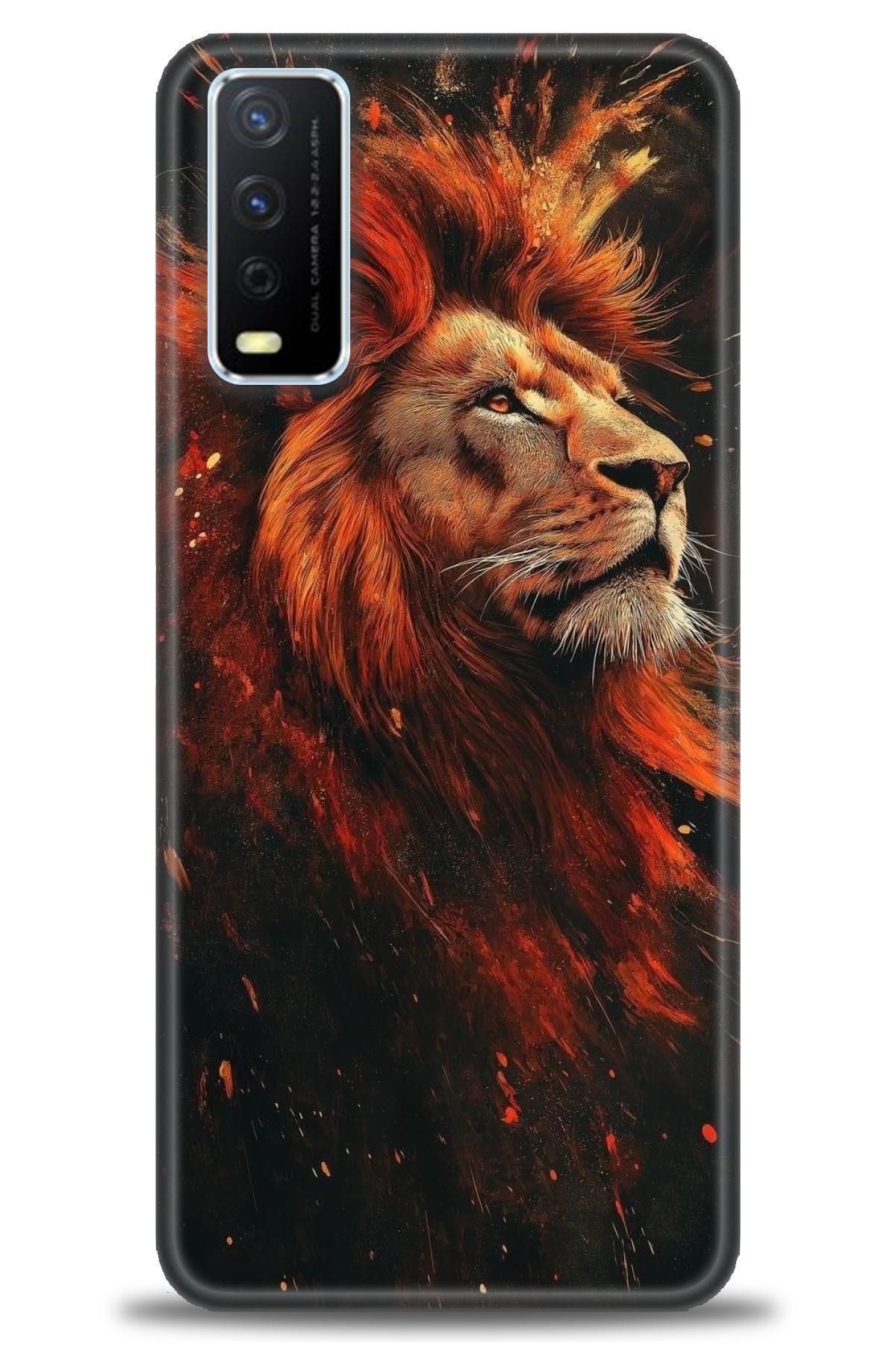 CooperTech Vivo Y11S İle Uyumlu HD Baskılı Silikon Kılıf - ÖzelSeriVivo - 2169