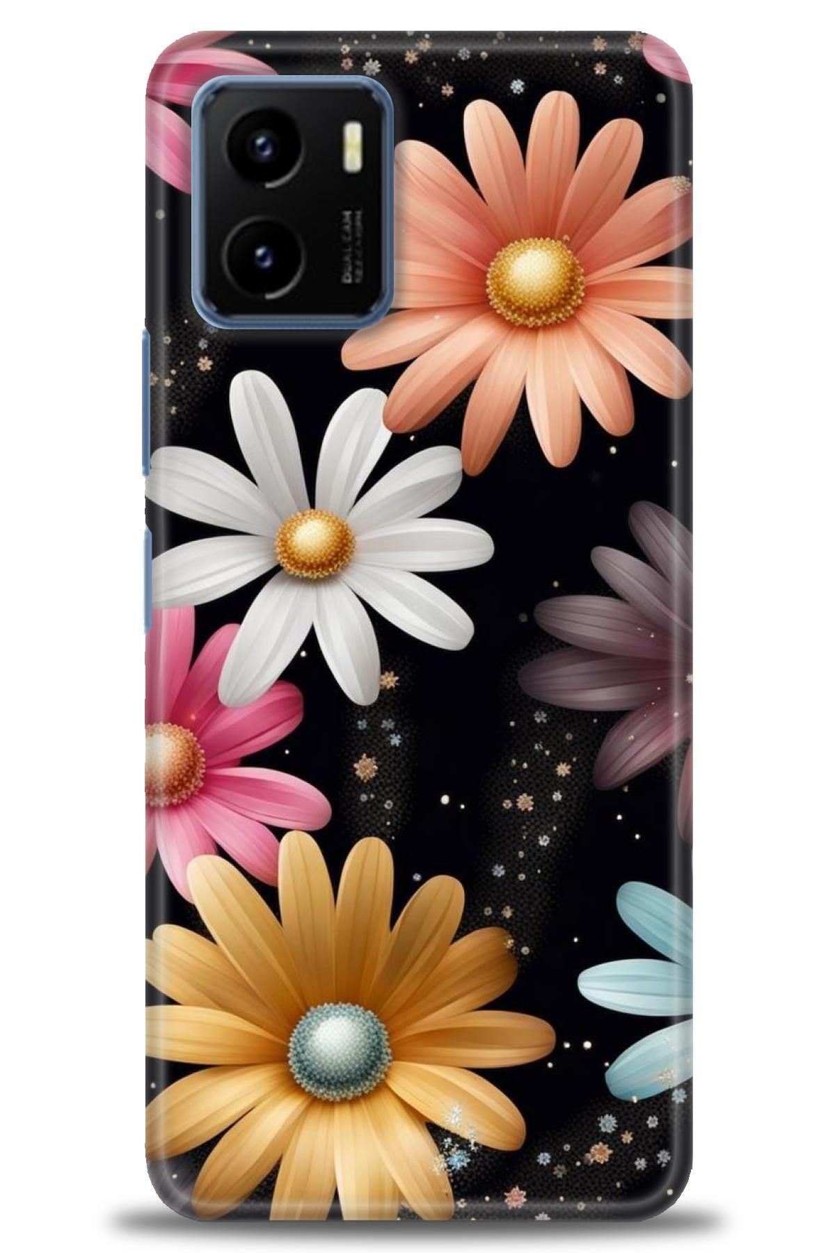 CooperTech Vivo Y15S / Y15A İle Uyumlu HD Baskılı Silikon Kılıf - ÖzelSeriVivo - 2084