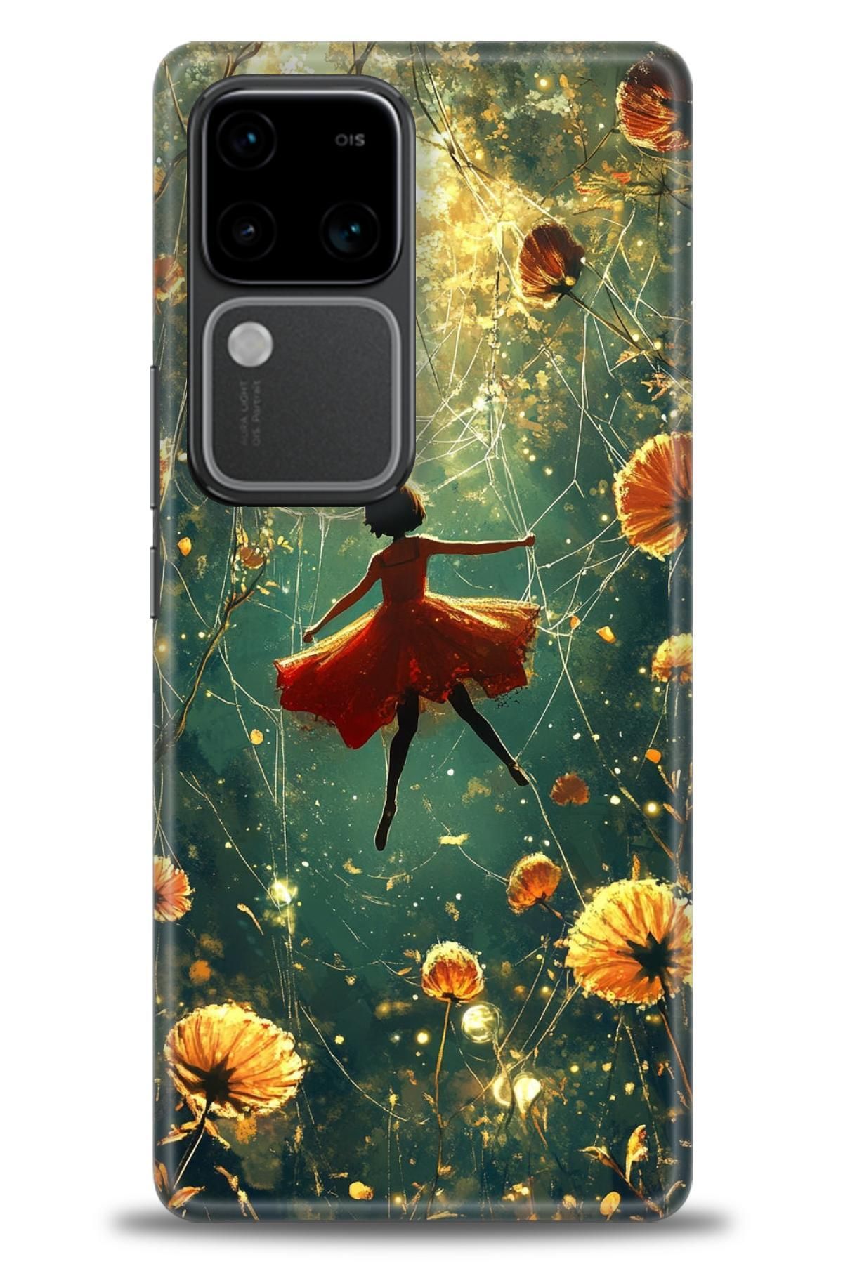 CooperTech Vivo V30 İle Uyumlu HD Baskılı Silikon Kılıf - ÖzelSeriVivo - 2160