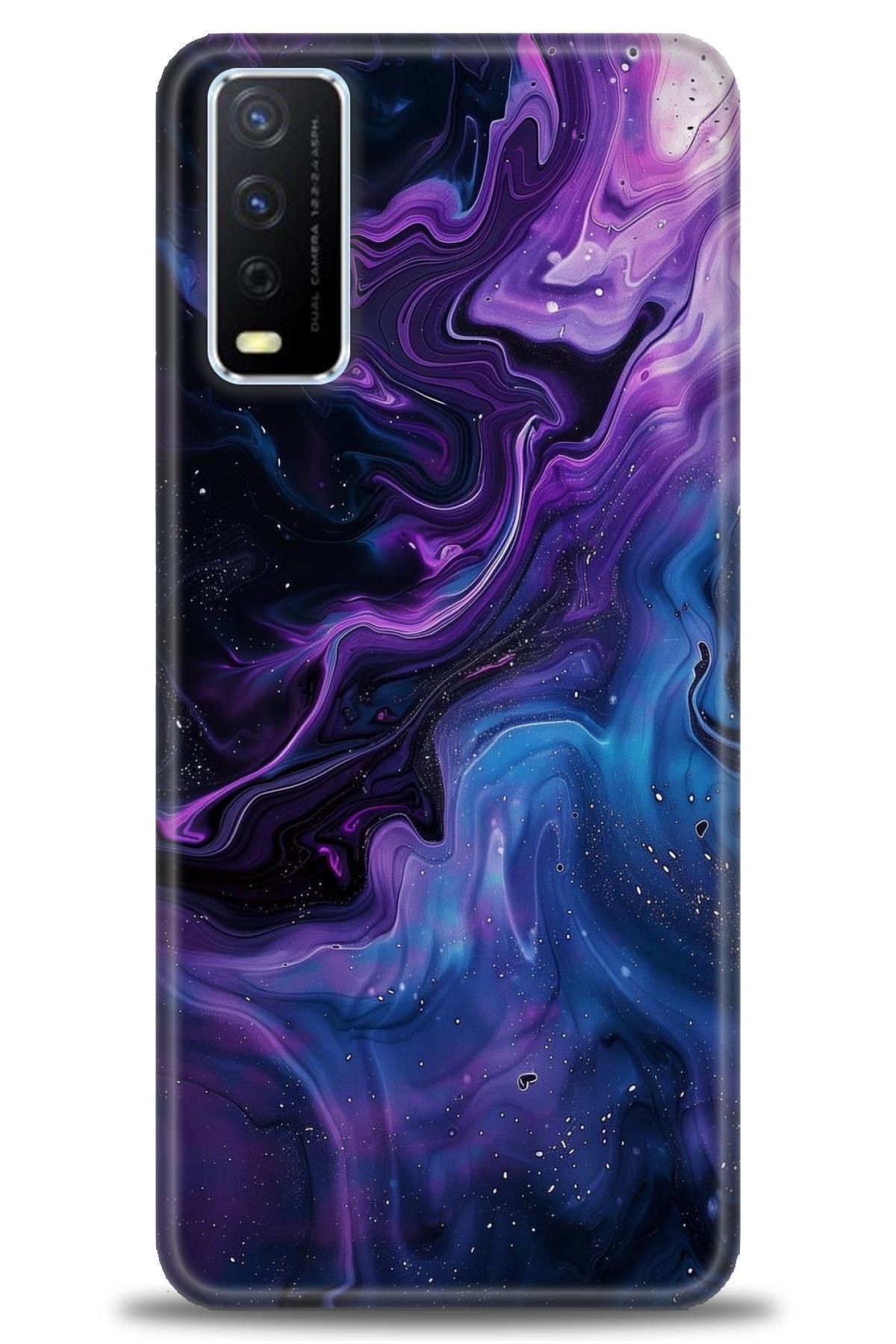 CooperTech Vivo Y11S İle Uyumlu HD Baskılı Silikon Kılıf / Y V ÖzelSeri Vivo - 2387