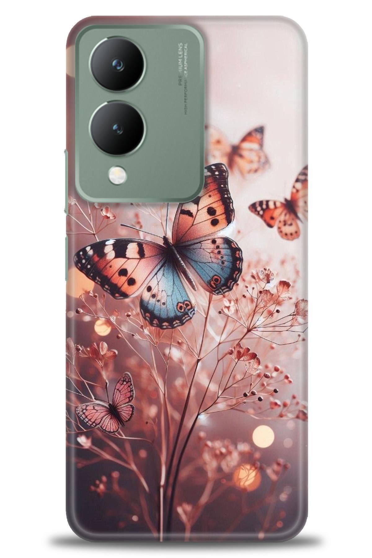 CooperTech Vivo Y17S İle Uyumlu HD Baskılı Silikon Kılıf - ÖzelSeriVivo - 2749