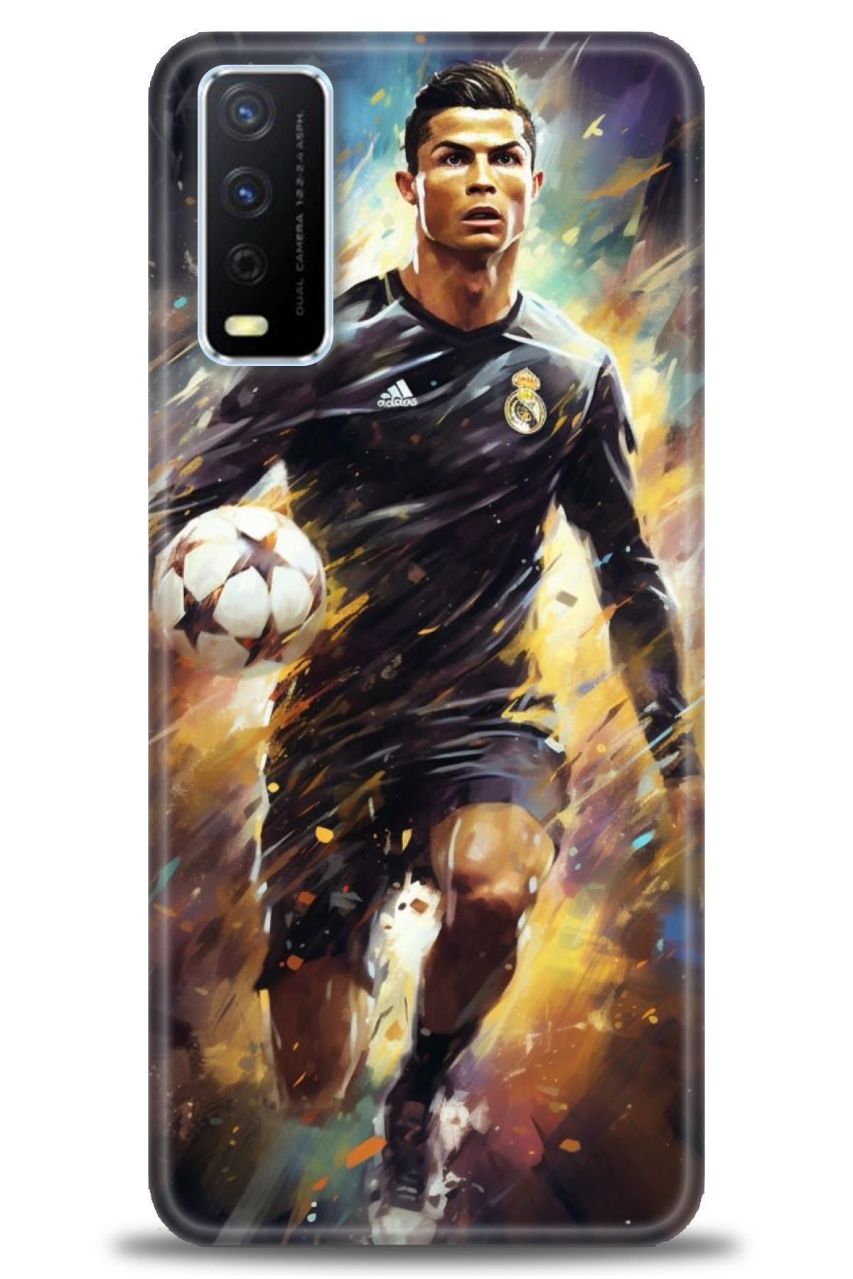 CooperTech Vivo Y11S İle Uyumlu HD Baskılı Silikon Kılıf / Y V ÖzelSeri Vivo - 2655