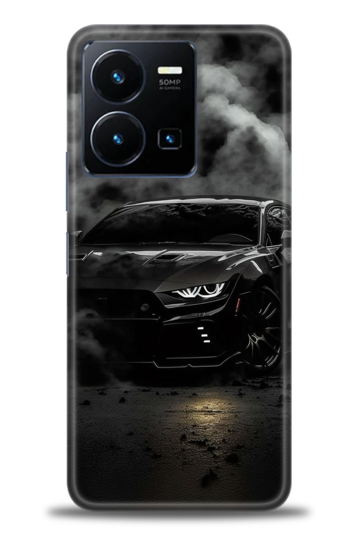 CooperTech Vivo Y35 İle Uyumlu HD Baskılı Silikon Kılıf / Y V ÖzelSeri Vivo - 2312
