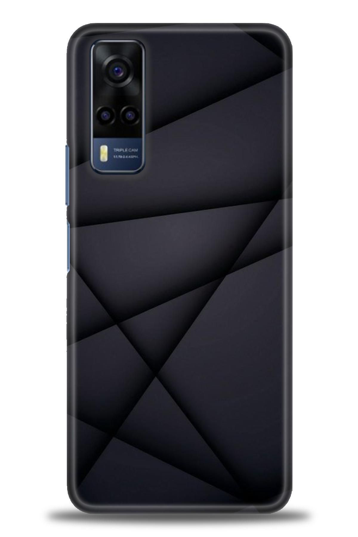 CooperTech Vivo Y53S / Y51 İle Uyumlu HD Baskılı Silikon Kılıf - ÖzelSeriVivo - 2132