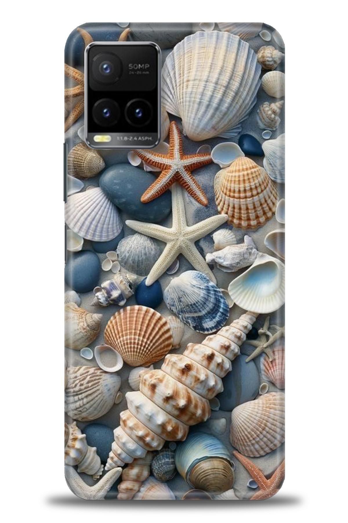 CooperTech Vivo Y33S / Y32 İle Uyumlu HD Baskılı Silikon Kılıf - ÖzelSeriVivo - 2953