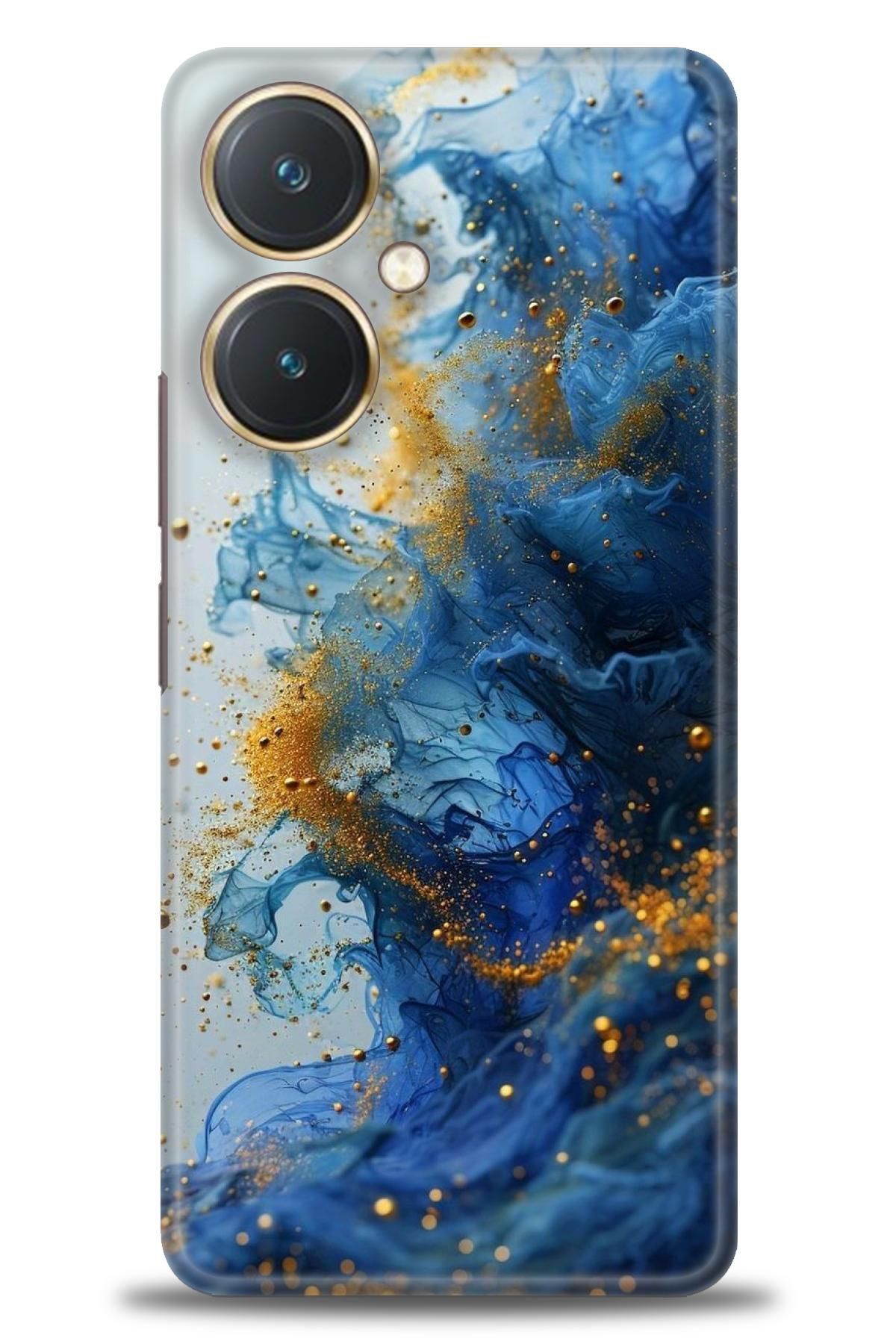 CooperTech Vivo Y27 İle Uyumlu HD Baskılı Silikon Kılıf / Y V ÖzelSeri Vivo - 2468