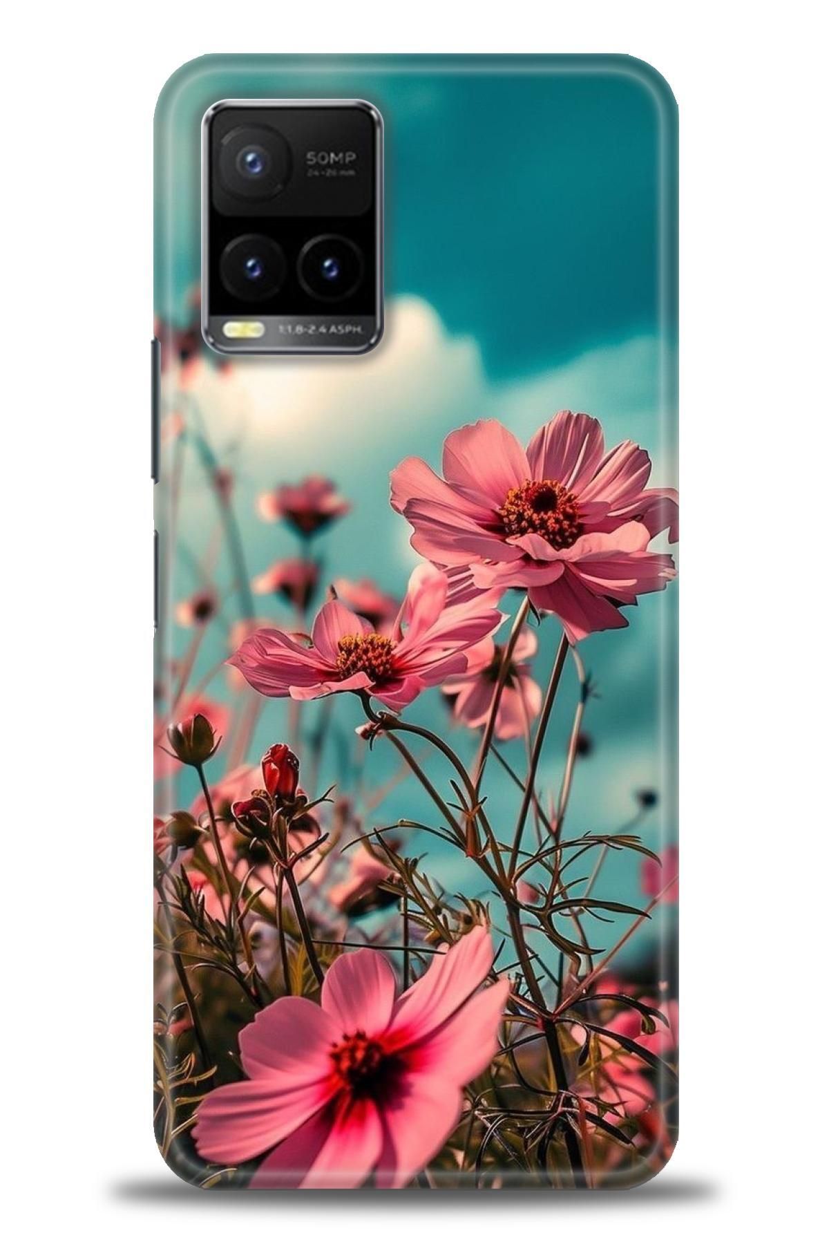 CooperTech Vivo Y33S / Y32 İle Uyumlu HD Baskılı Silikon Kılıf - ÖzelSeriVivo - 2353
